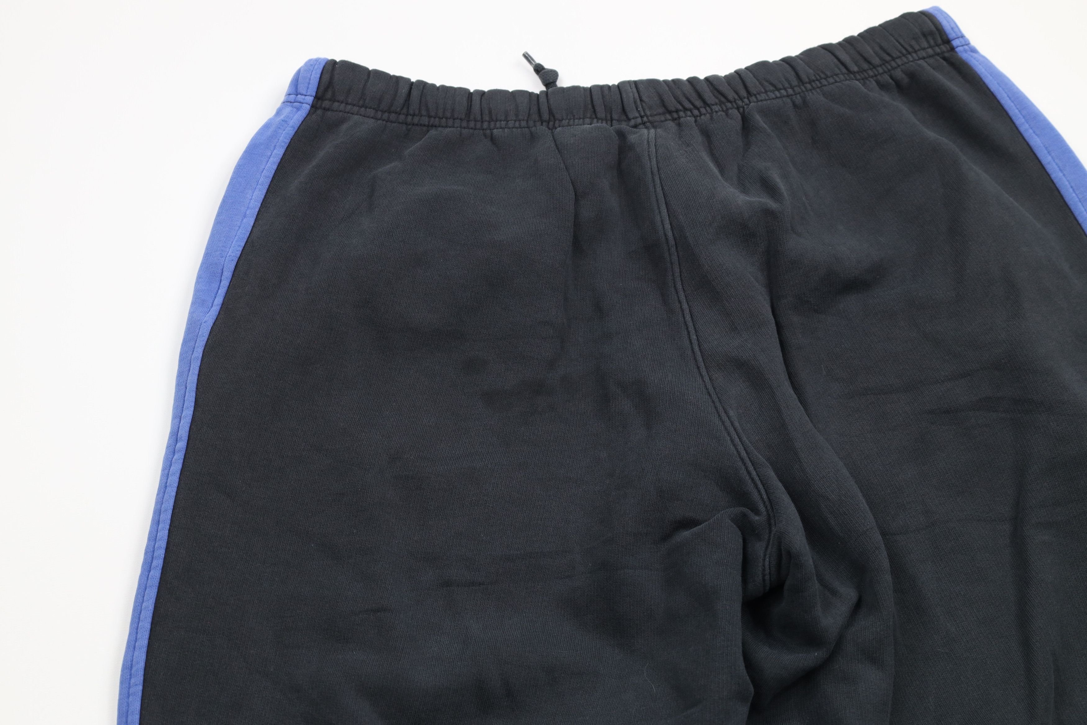 Nike × Vintage Vintage Nike Travis Scott Mini Swoosh Wide Leg Sweatpants Size US 36 / EU 52 - 14 Thumbnail