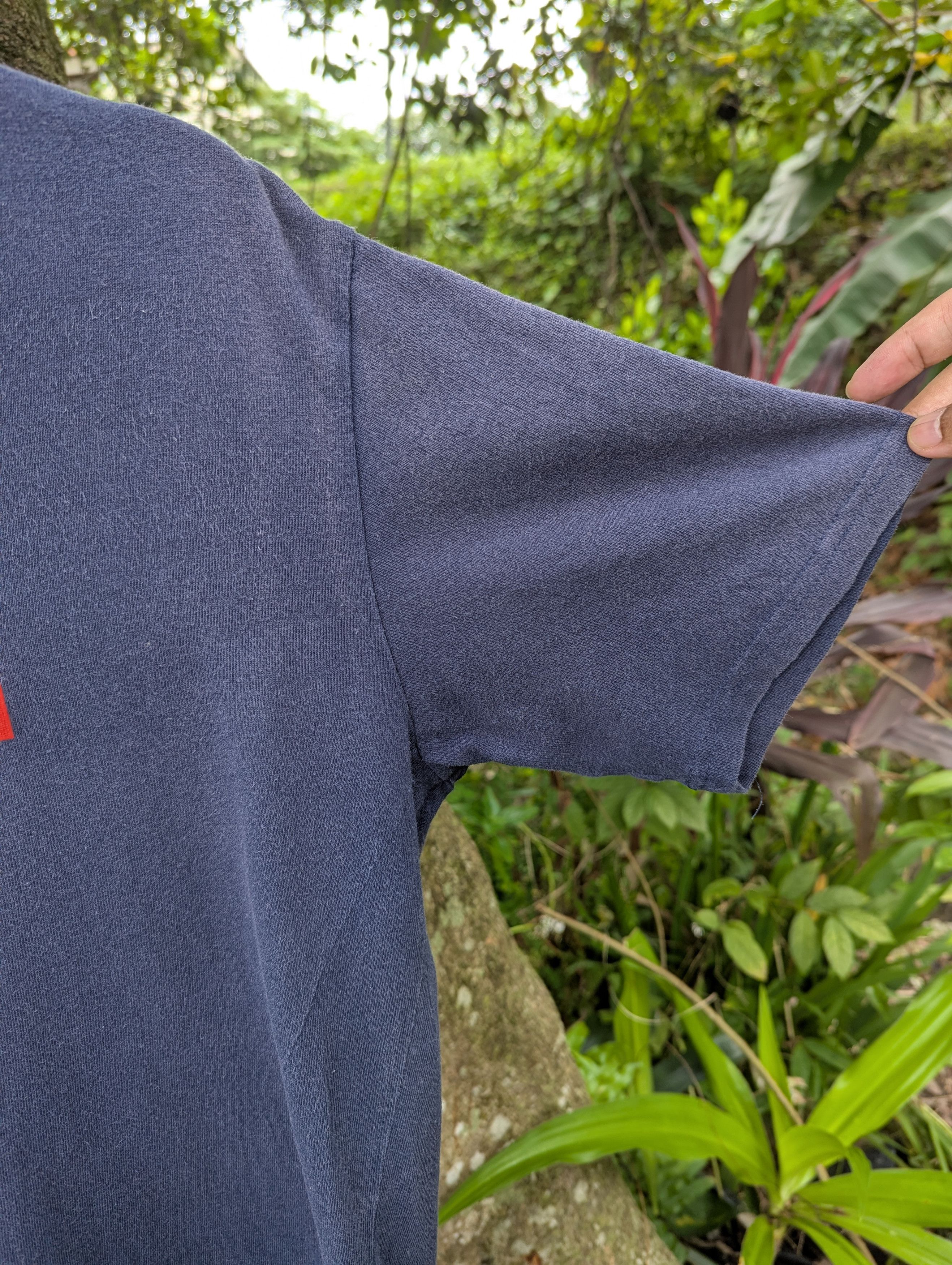Number (N)ine NUMBER (N)INE Box Logo T-Shirt Faded Size US L / EU 52-54 / 3 - 7 Thumbnail