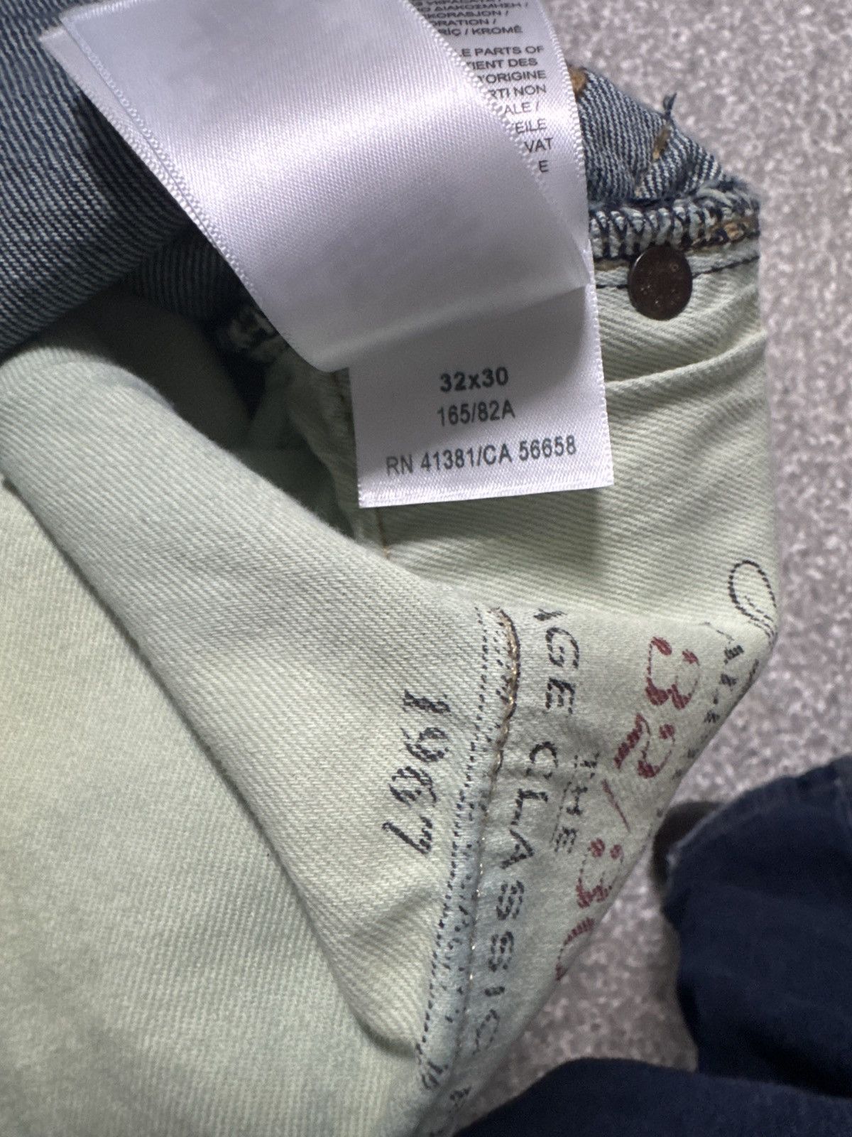 Polo Ralph Lauren Vintage Classic Graphic Jean Polo Ralph Lauren Size US 32 / EU 48 - 11 Thumbnail