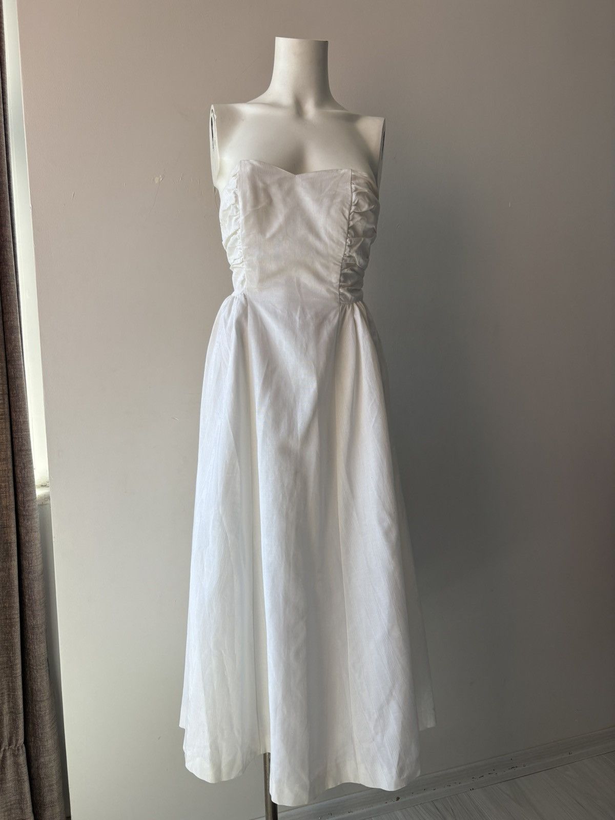 Laura Ashley Vintage Laura Ashley wedding dress Size L / US 10 / IT 46 - 8 Thumbnail