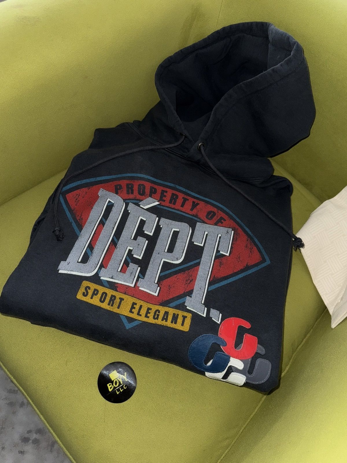 Gallery Dept. Gallery dept g patch hoodie Size US M / EU 48-50 / 2 - 1 Thumbnail