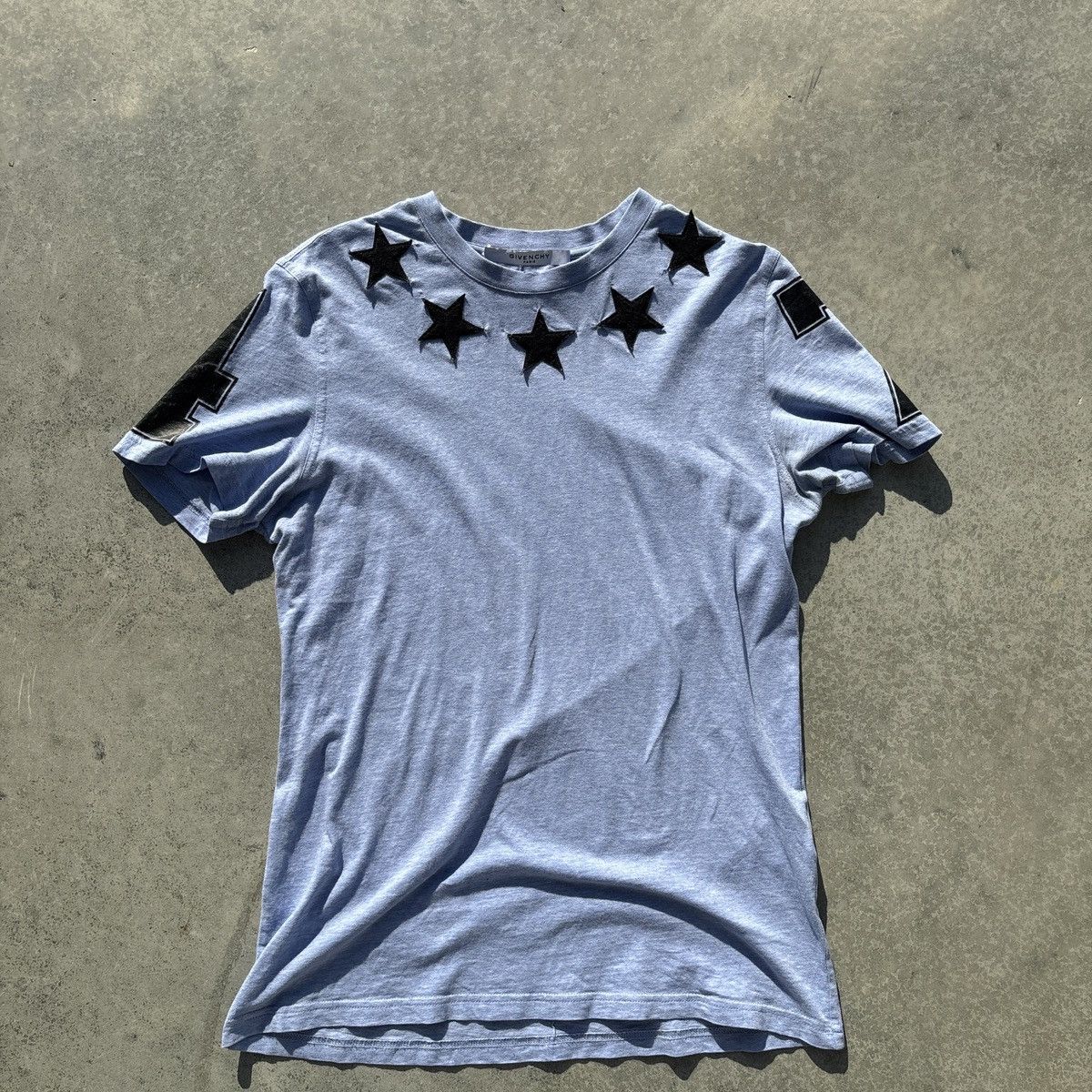 トップス givenchy star shirt 16ss Givenchy Stars T-Shirt – Justin Reed