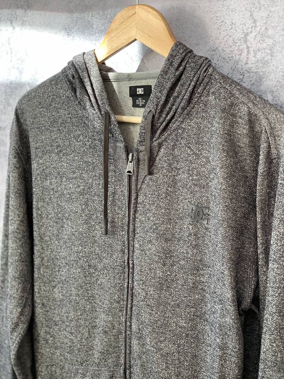 DC DC Avant-garde rap zip hoodie vintage size M Size US M / EU 48-50 / 2 - 1 Thumbnail