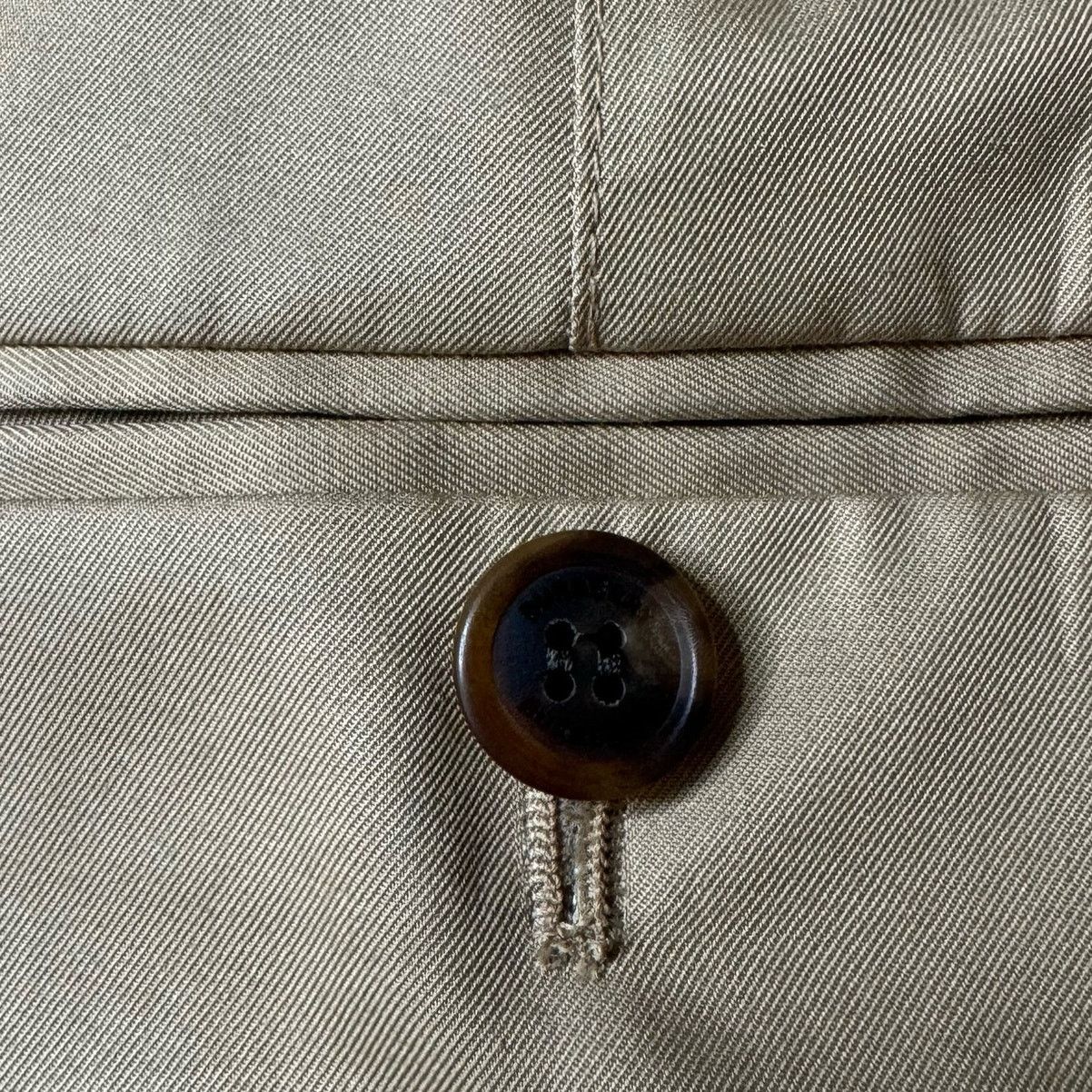 Burberry BURBERRY Tapered Pant Trouser Silk Scarf Belt SOCIETY NWT Size 25" / US 0 / IT 36 - 12 Thumbnail