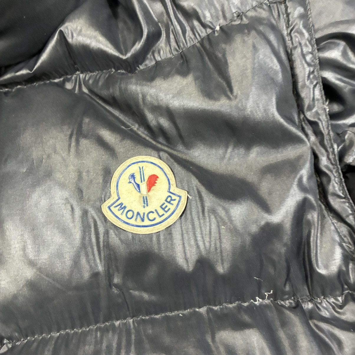 Moncler Grenoble Mens Vintage Moncler Grenoble 80s Black Puffer Jacket SizeXL Size US XL / EU 56 / 4 - 4 Thumbnail