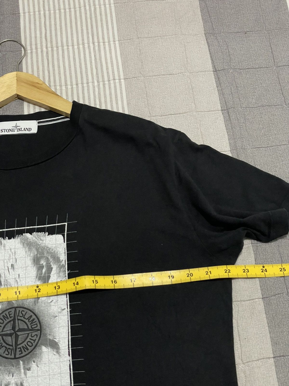 Stone Island Tshirt STONE ISLAND Size US L / EU 52-54 / 3 - 15 Thumbnail