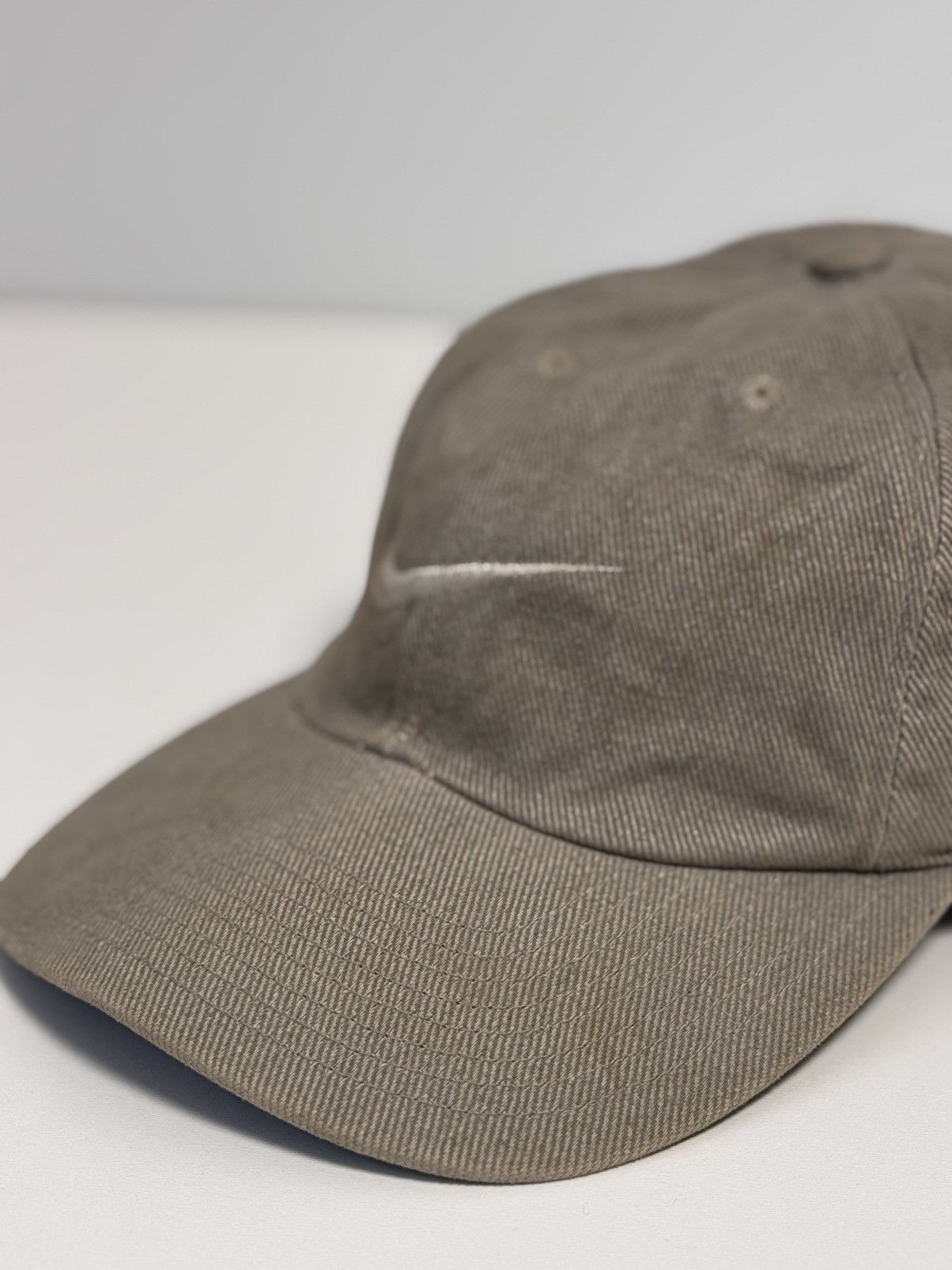 Vintage Nike Vintage Cap Y2K style hype Swoosh Size ONE SIZE - 5 Thumbnail