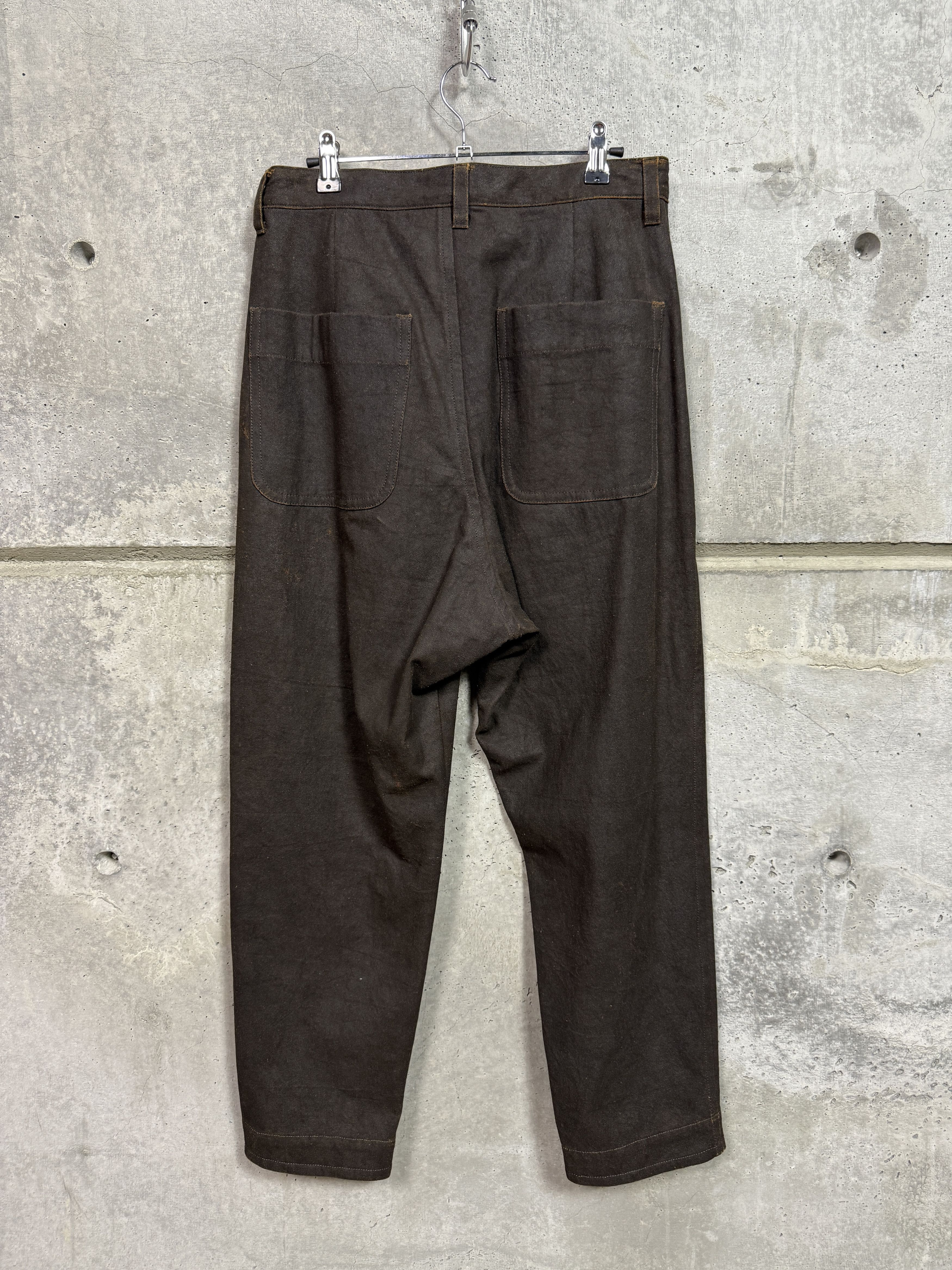Beaugan $890 Beaugan Simple Work Trousers Size US 30 / EU 46 - 6 Thumbnail
