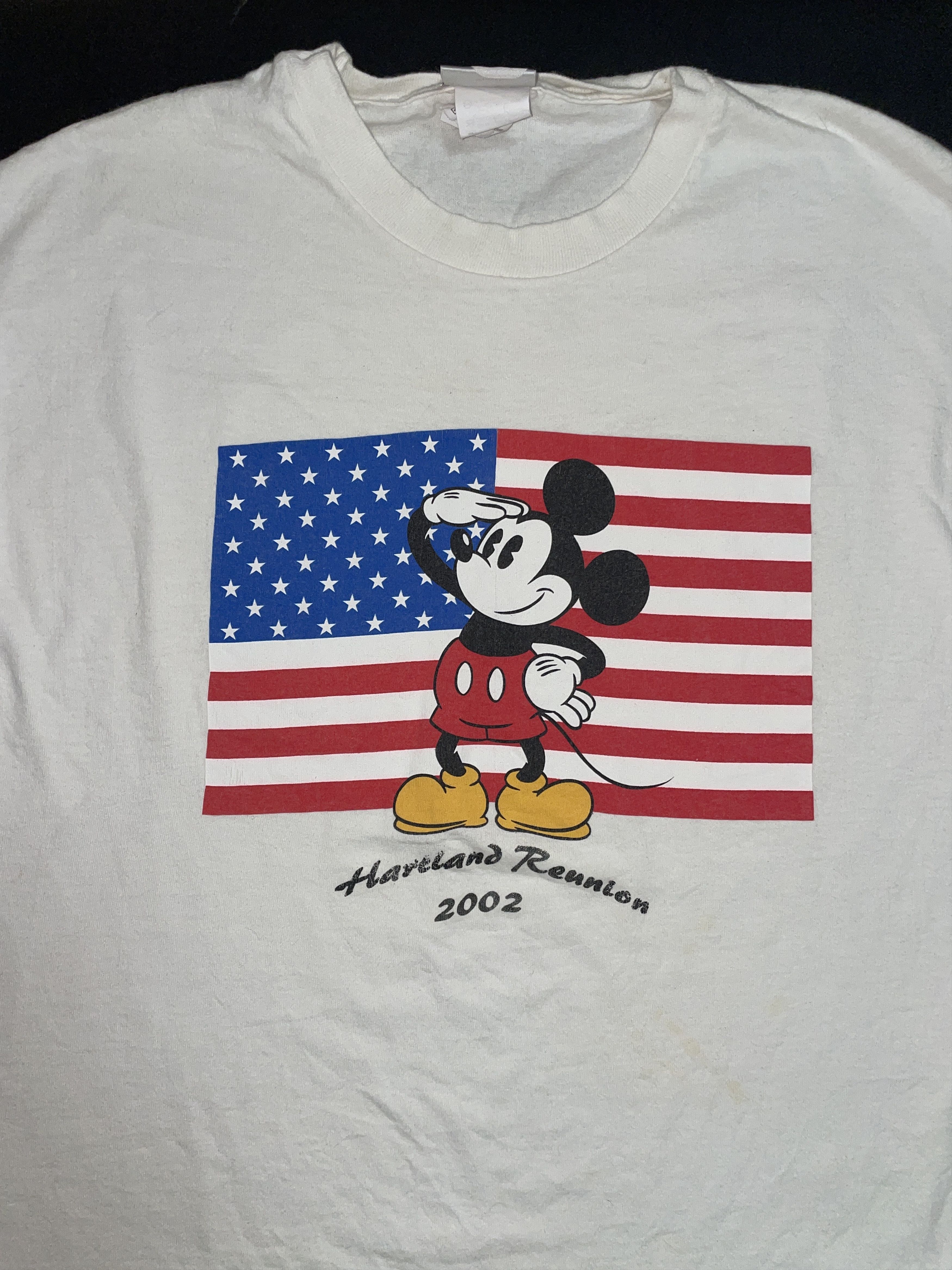Disney Disney Store Mickey Mouse American Flag July 4th Shirt Large Size US L / EU 52-54 / 3 - 2 Thumbnail