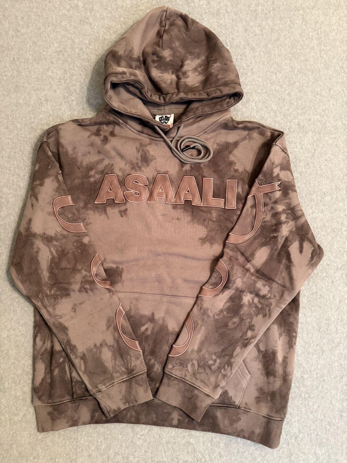 Asaali Asaali Tie-Dye Hoodie Size US S / EU 44-46 / 1 - 1 Thumbnail