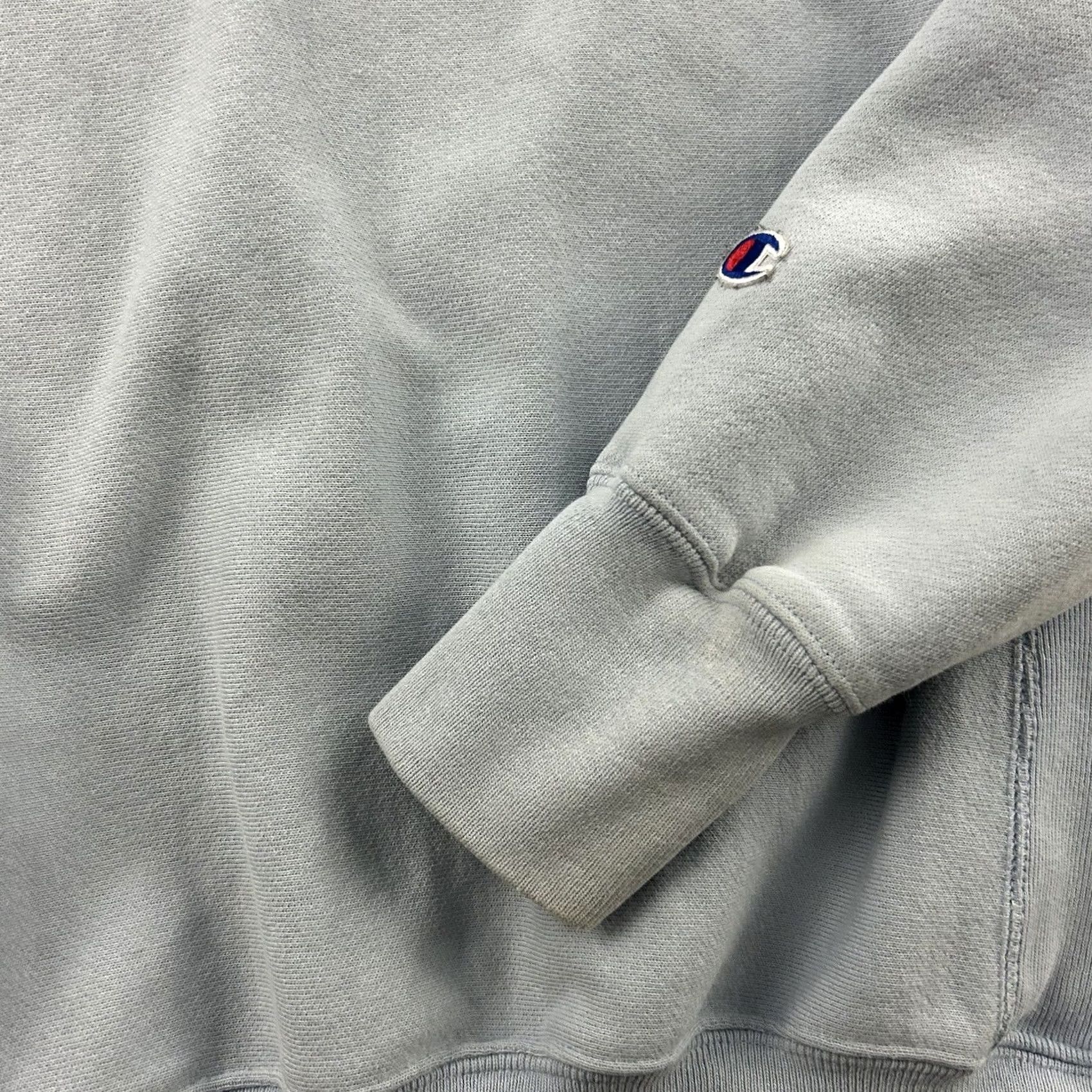 Champion Champion Reverse Weave Pullover Crewneck Sweatshirt Men S Light Blue Size US S / EU 44-46 / 1 - 2 Thumbnail