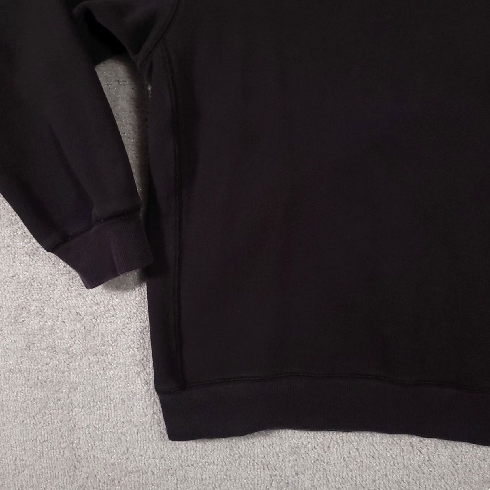 Starter VINTAGE Starter Sweatshirt Mens Large Black Crew Neck Sweater Blank Y2K 00s Size US L / EU 52-54 / 3 - 6 Thumbnail