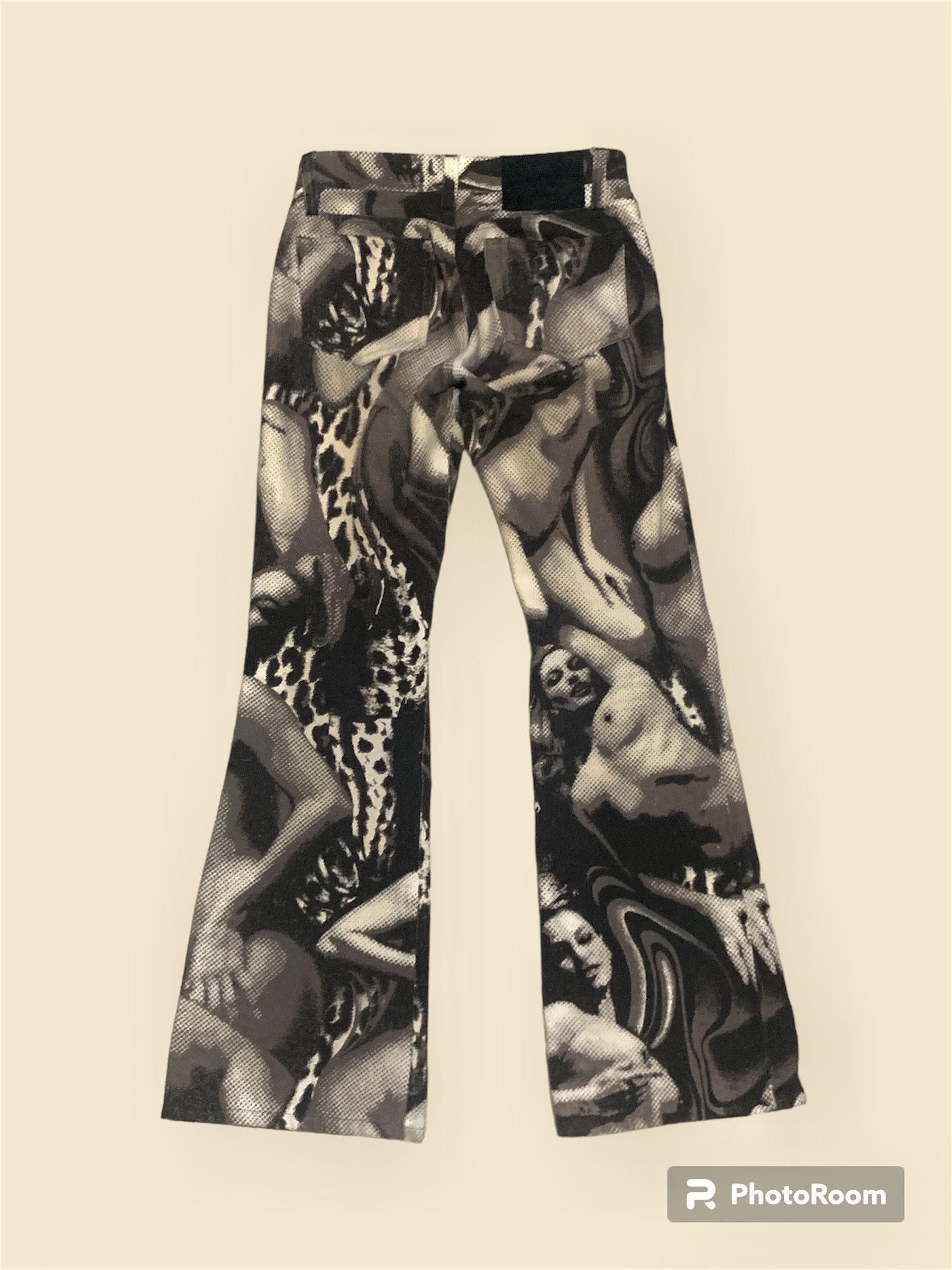 Tornado Mart Vintage Flared jeans Yoshiyuki Konishi runaway SS96 Size 26" / US 2 / IT 38 - 2 Thumbnail