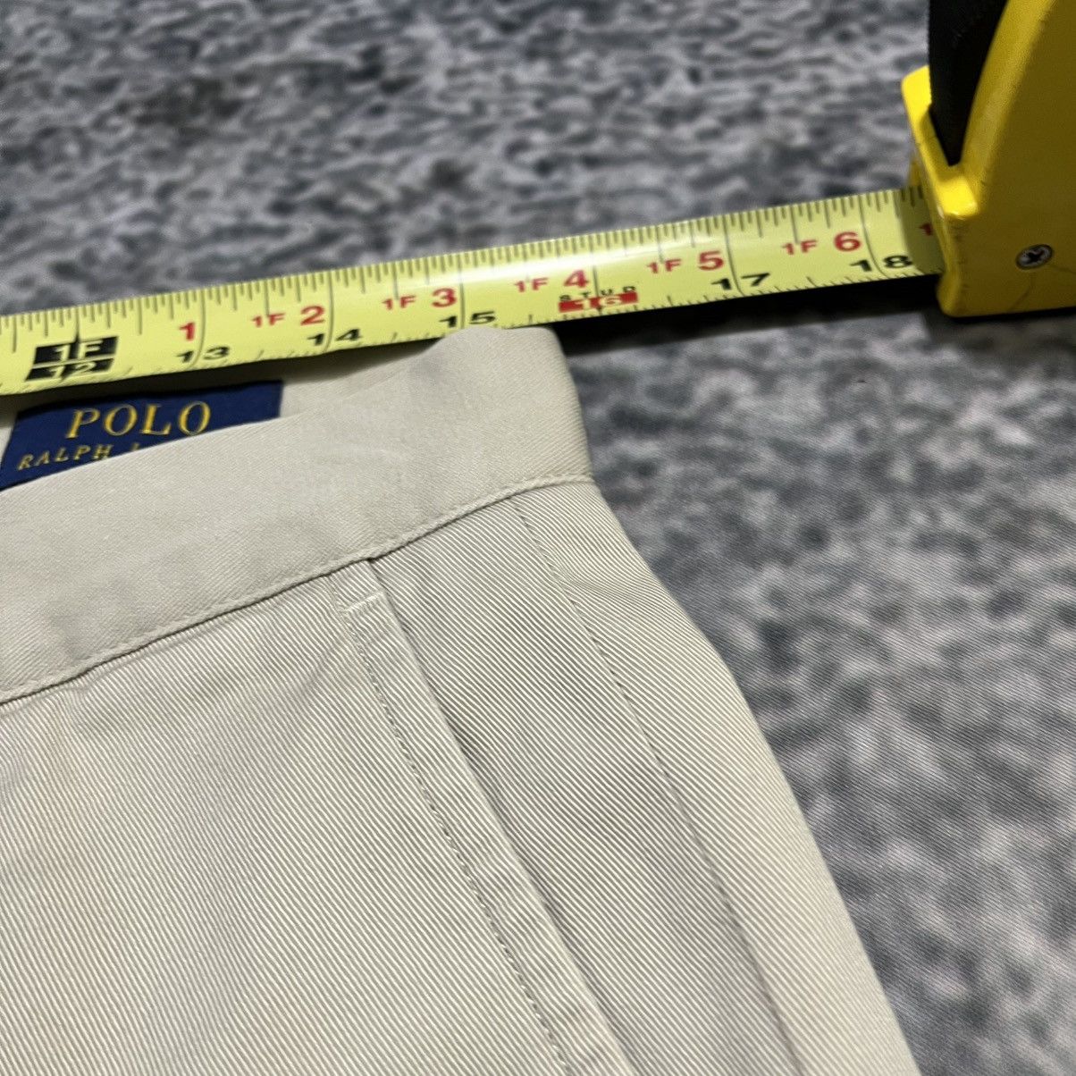 Polo Ralph Lauren Polo Ralph Lauren Chino Classic Fit Shorts Size 31 NEW Size US 31 - 10 Thumbnail