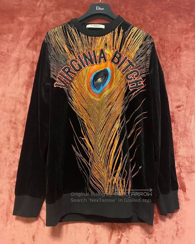 Givenchy Givenchy Sweatshirt Size US S / EU 44-46 / 1 - 1 Thumbnail