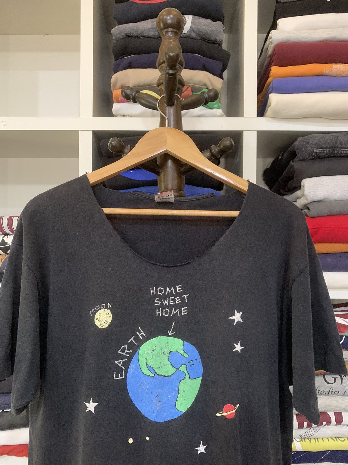 Vintage Vintage Home Sweet Home Tee Size US XL / EU 56 / 4 - 5 Thumbnail