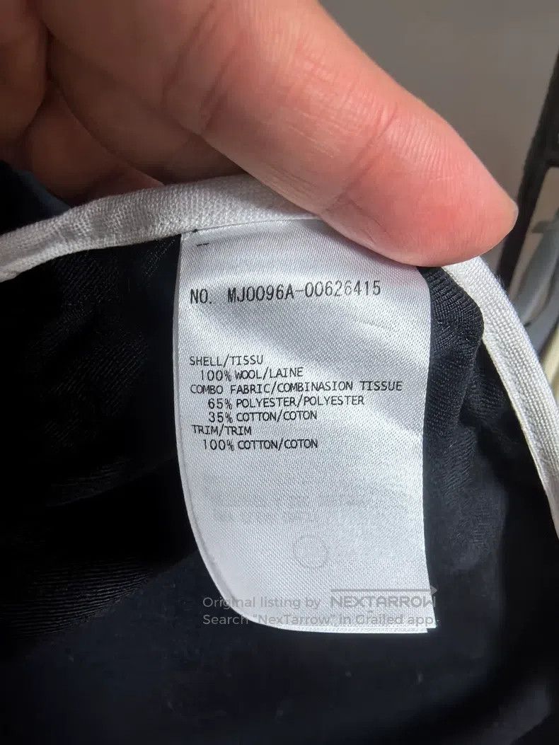 Thom Browne Thom Browne Double-Zip Jacket Dark Blue Size US S / EU 44-46 / 1 - 7 Thumbnail