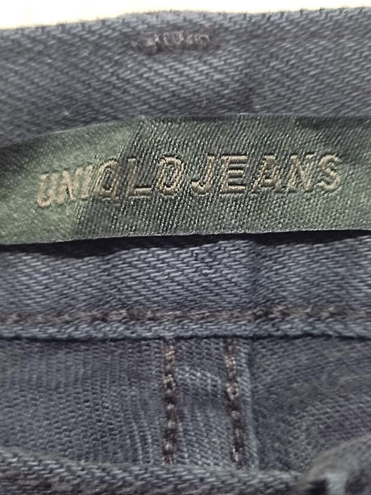 Uniqlo UNIQLO DISTRESSED DENIM BLACK SELVEDGE Size US 34 / EU 50 - 7 Thumbnail