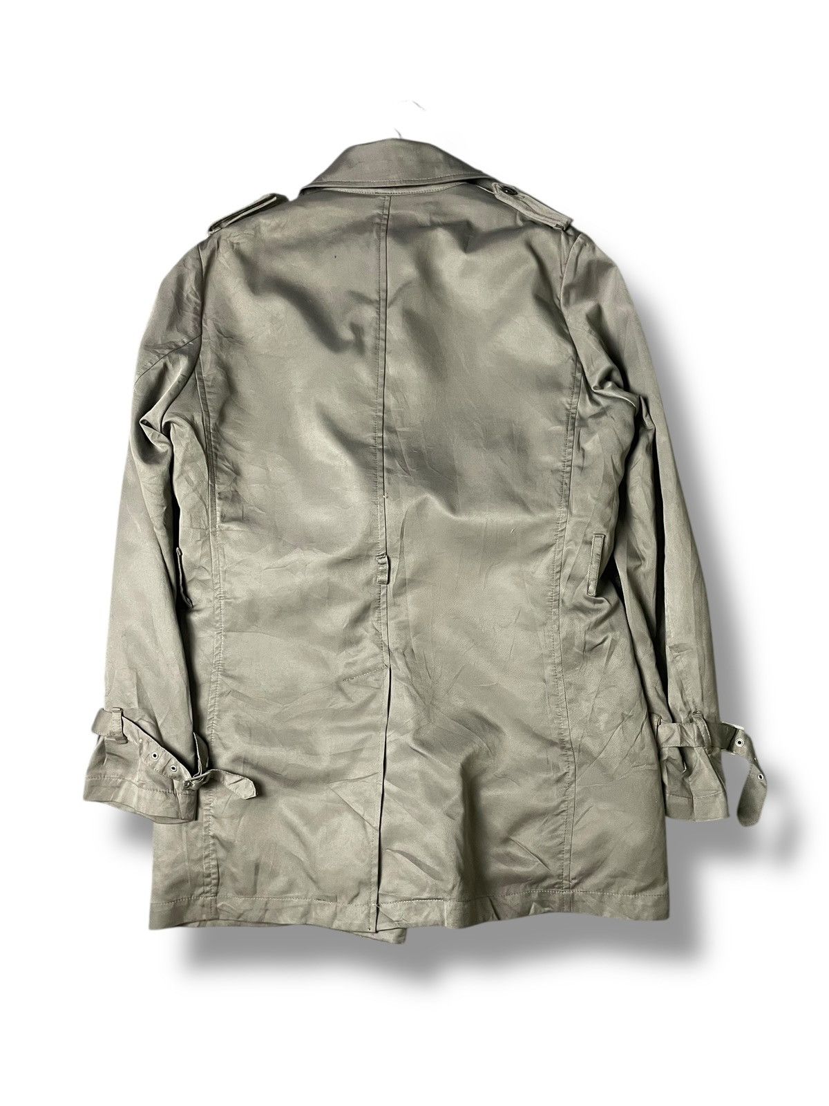 Japanese Brand × Takeo Kikuchi × Vintage Vintage Takeo Kikuchi Double Breasted Coat (110) Size US XS / EU 42 / 0 - 8 Thumbnail