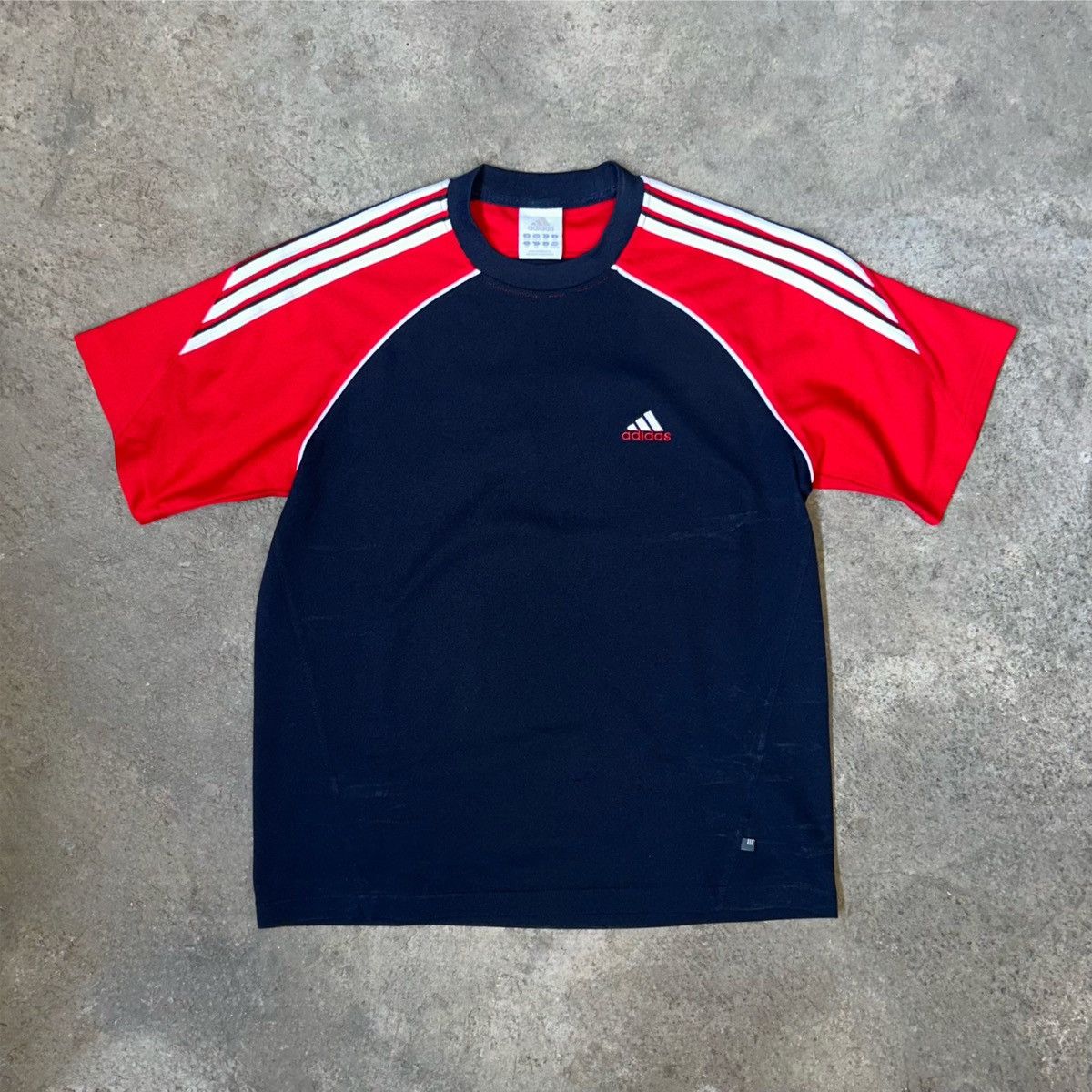 Adidas × Vintage Mid 2000s Adidas Trikot Jersey Size US S / EU 44-46 / 1 - 1 Thumbnail