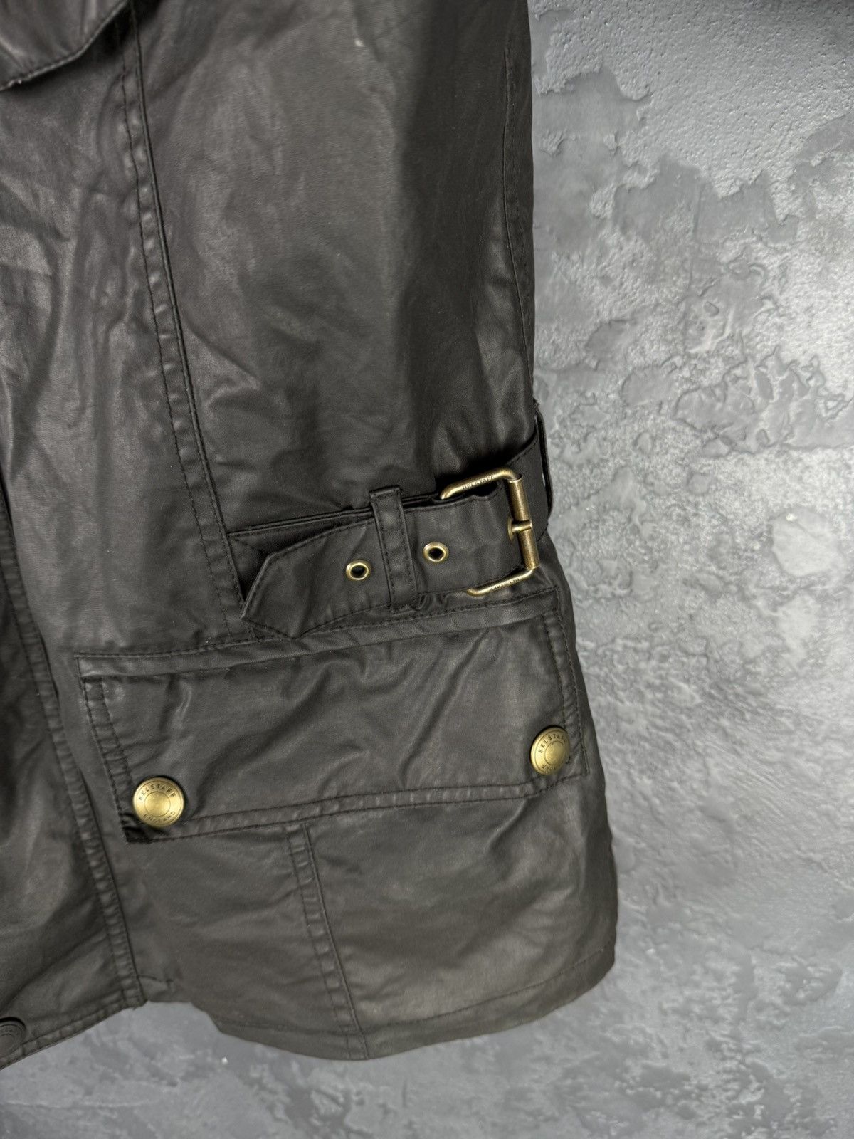 Belstaff Belstaff Crosby Motorcycle Waxed Vintage Jacket Men’s Size L Size US L / EU 52-54 / 3 - 12 Thumbnail