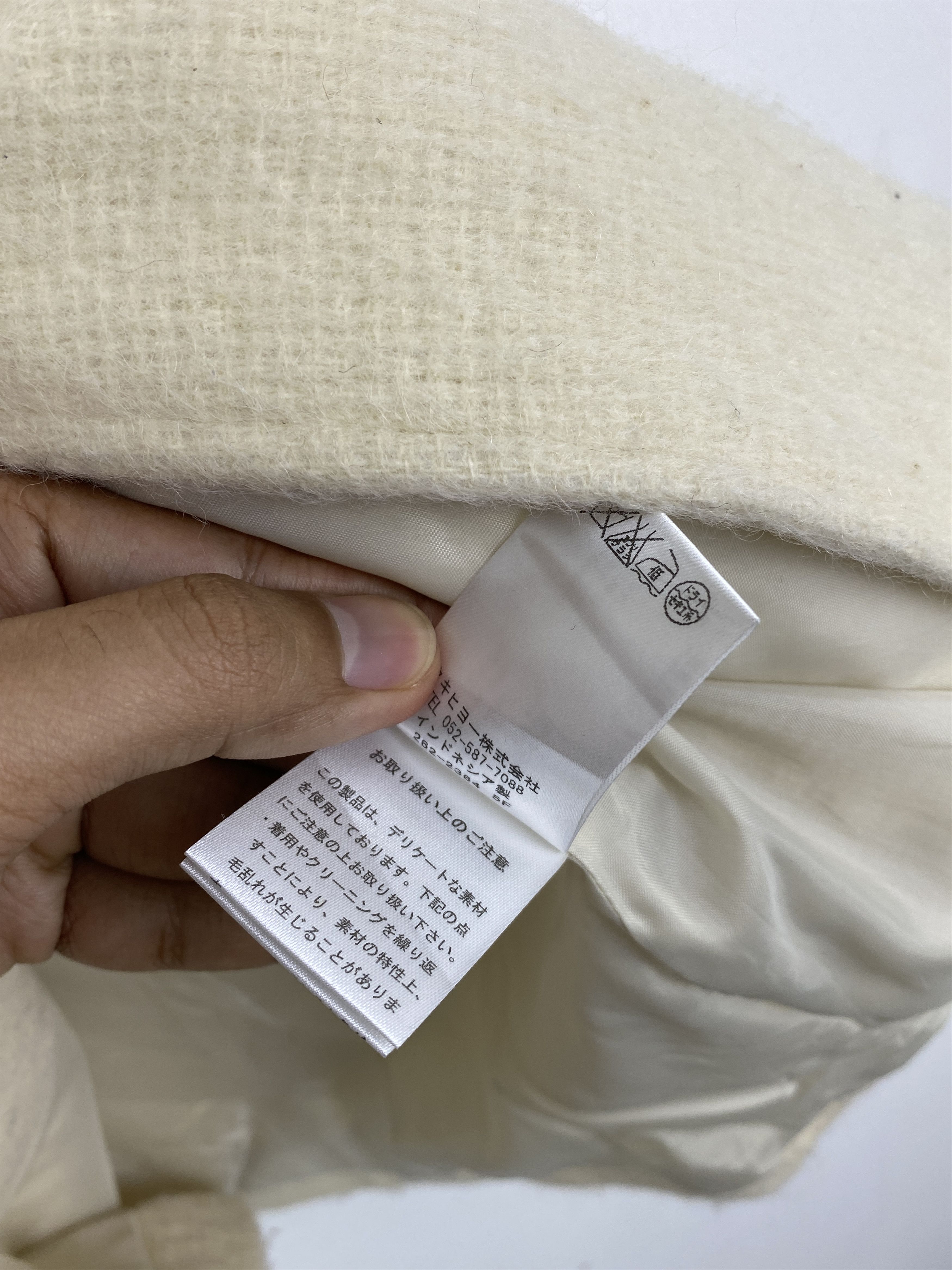 Japanese Brand Vintage Japanese Brand Button up Wool Sherpa Jacket JA0071 Size US S / EU 44-46 / 1 - 10 Thumbnail