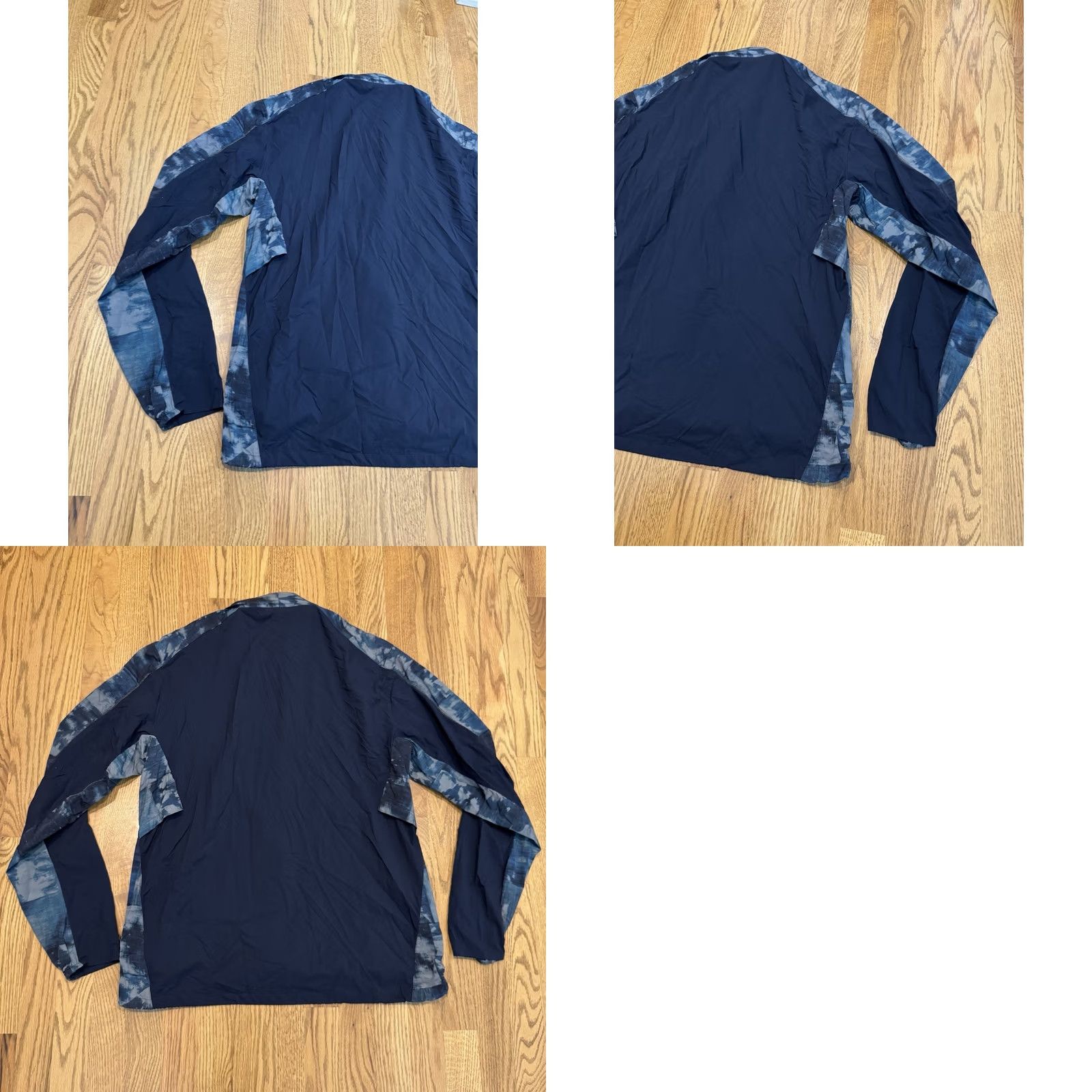 Lululemon Lululemon Active Windbreaker Jacket Men’s L Blue Full Zip Hooded Reflective Lightweight Outdoor Athleisure 90s? Size US L / EU 52-54 / 3 - 9 Thumbnail