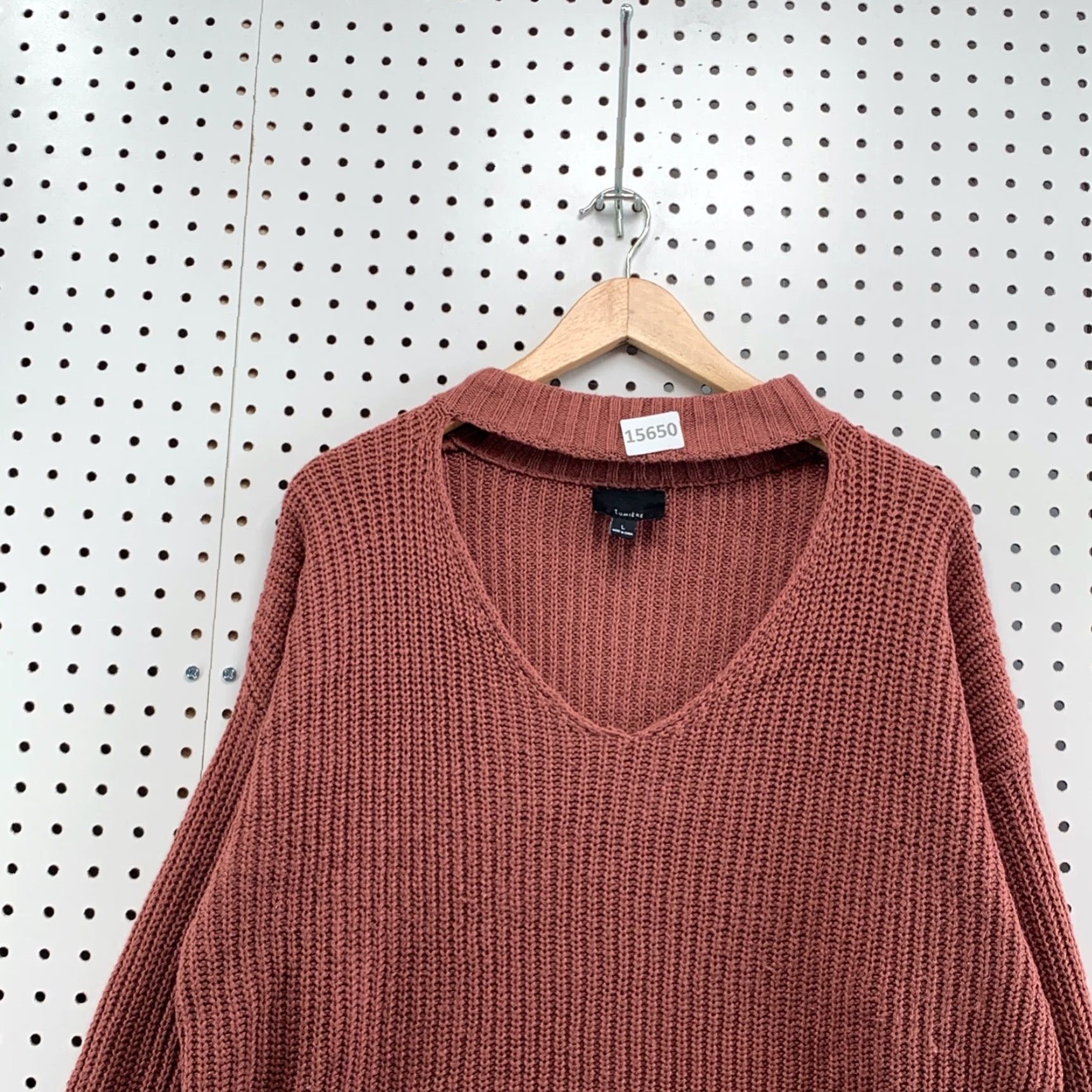 Anthropologie Anthropologie Lumiere Knit Sweater Womens Long Sleeve Open V-Neck Ladies Large Size L / US 10 / IT 46 - 7 Thumbnail