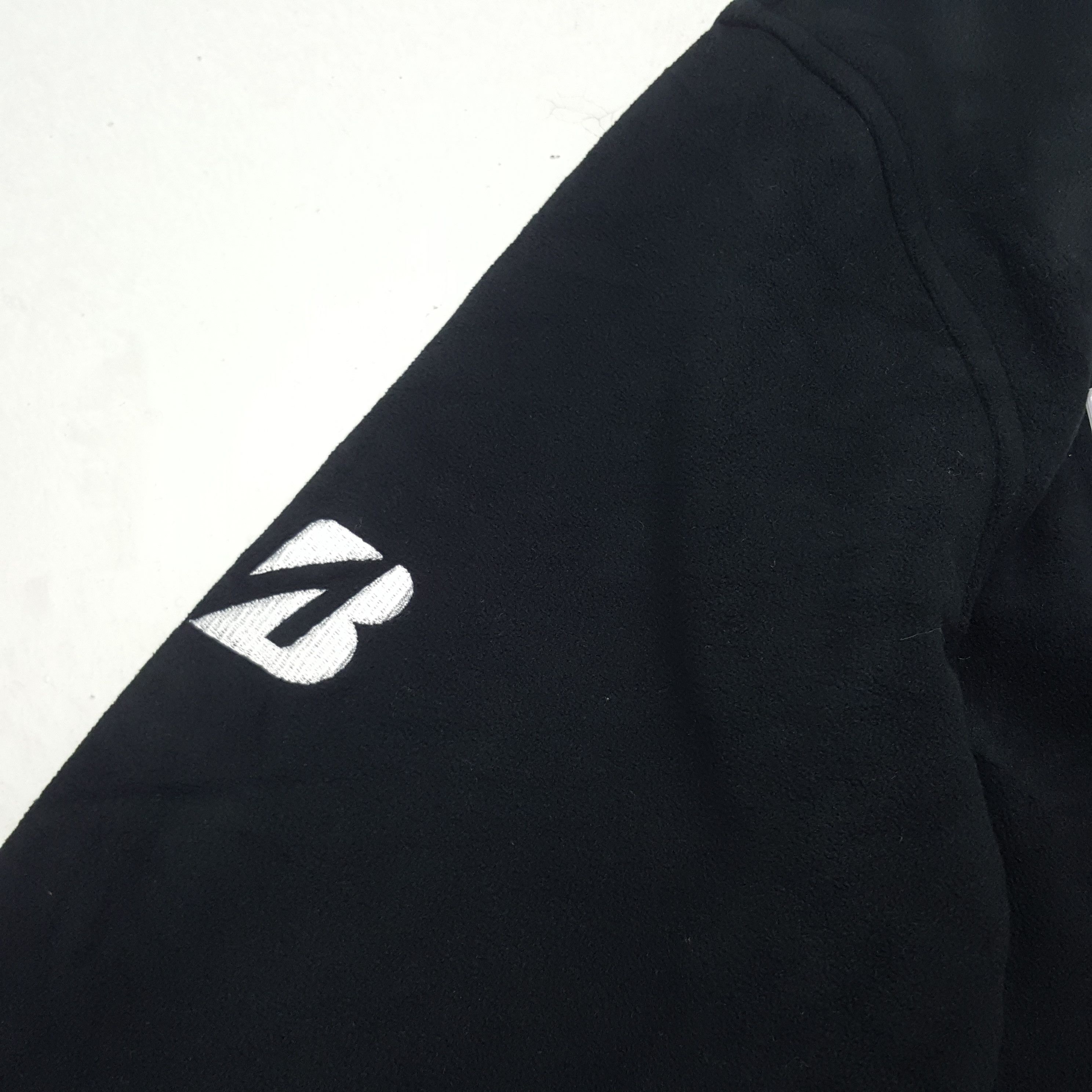Japanese Brand × Vintage Vintage Bridgestone X TRD Toyota Racing Custom Fleece Jacket Size US M / EU 48-50 / 2 - 12 Thumbnail