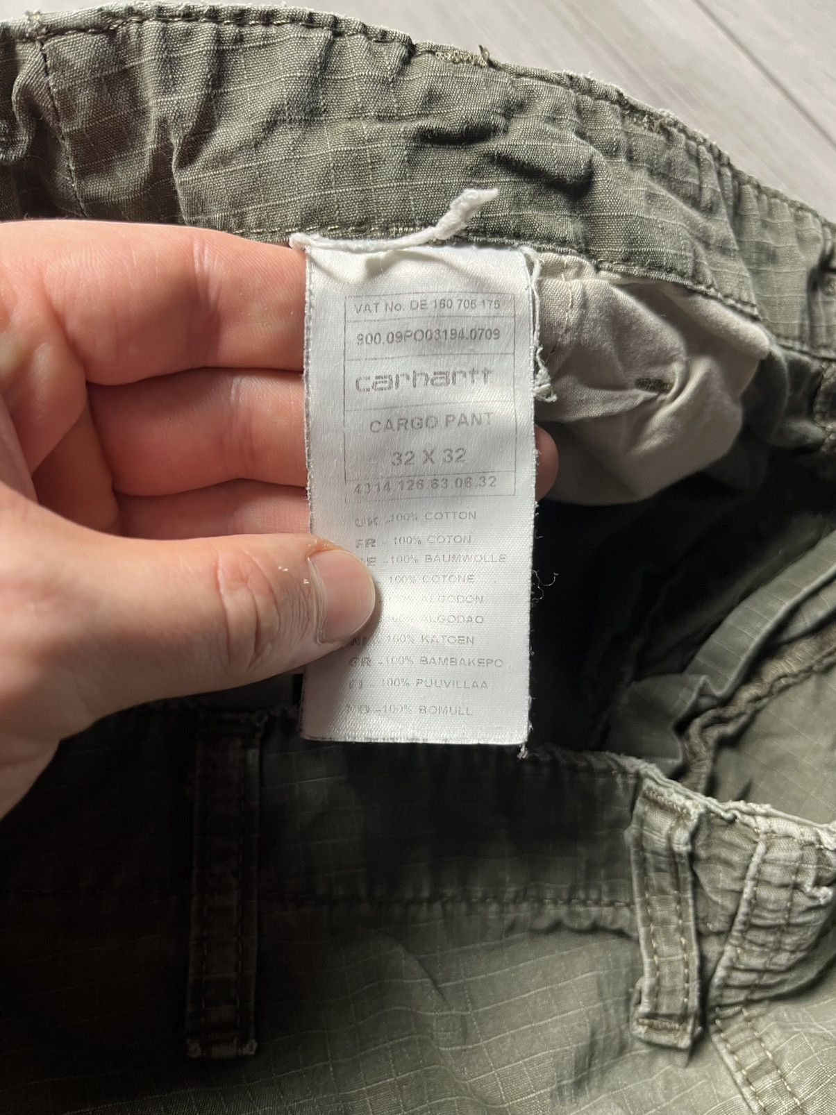 Carhartt Vintage Carhartt cargo pants military size 32/32 Size US 32 / EU 48 - 7 Thumbnail