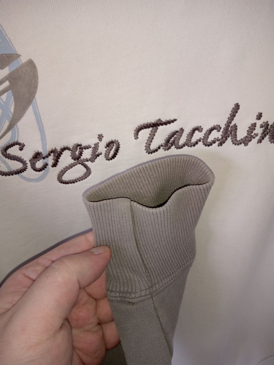 Sergio Tacchini Sergio Tacchini Vintage Insulated Sweatshirt Size US M / EU 48-50 / 2 - 7 Thumbnail