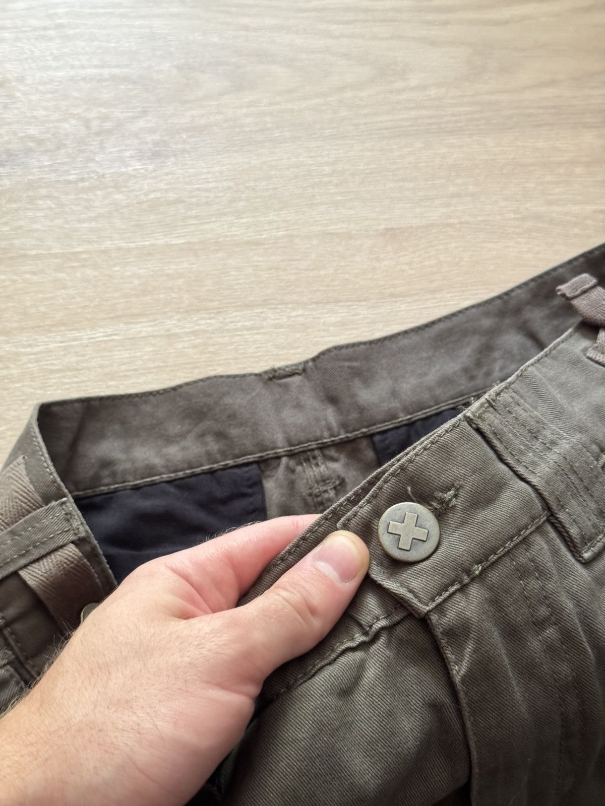 MIL-TEC ArmyTex Military Army Dark Green Cargo Pants Size US 30 / EU 46 - 4 Thumbnail
