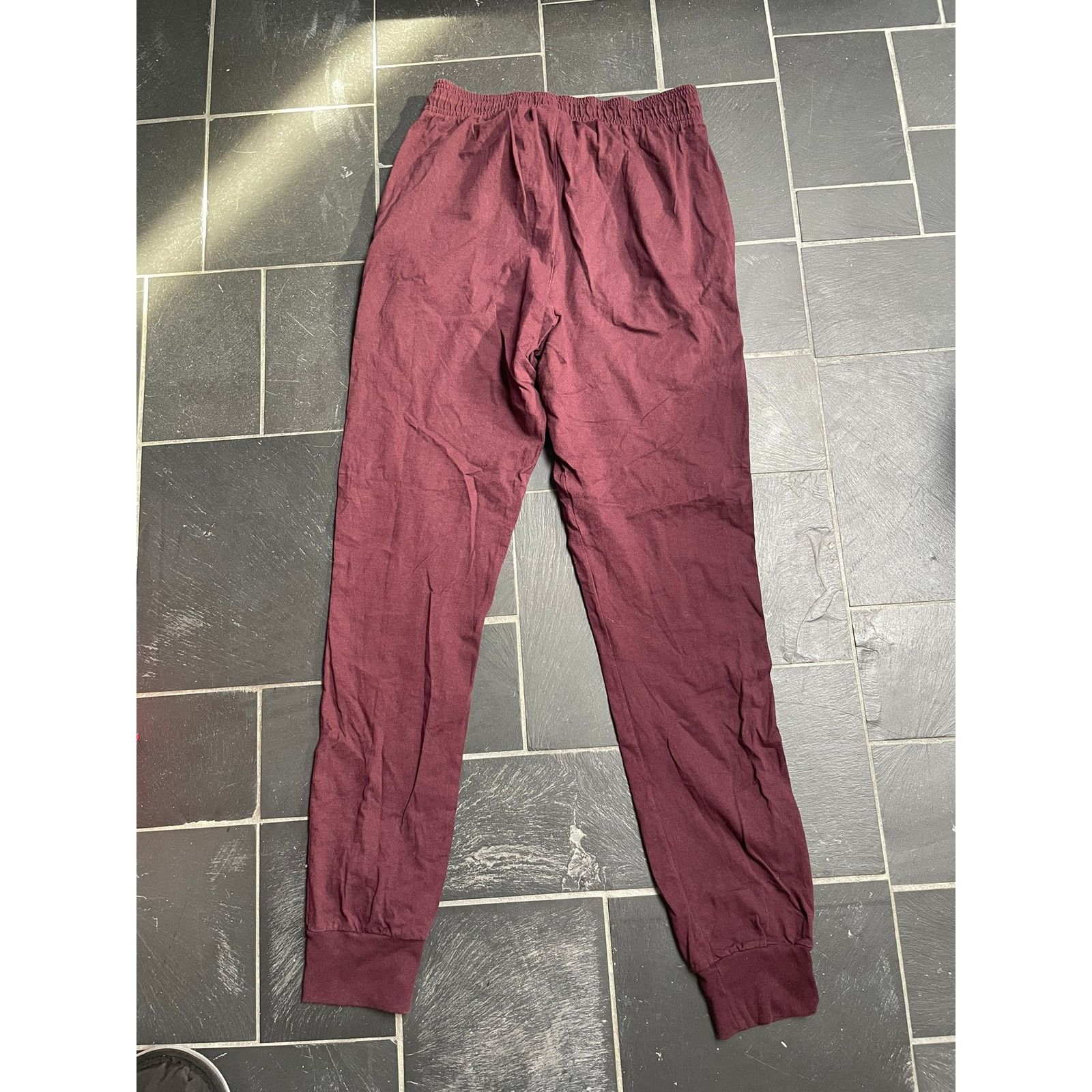 Champion Maroon Champion Light Weight Joggers Size Medium Size US 32 / EU 48 - 3 Thumbnail