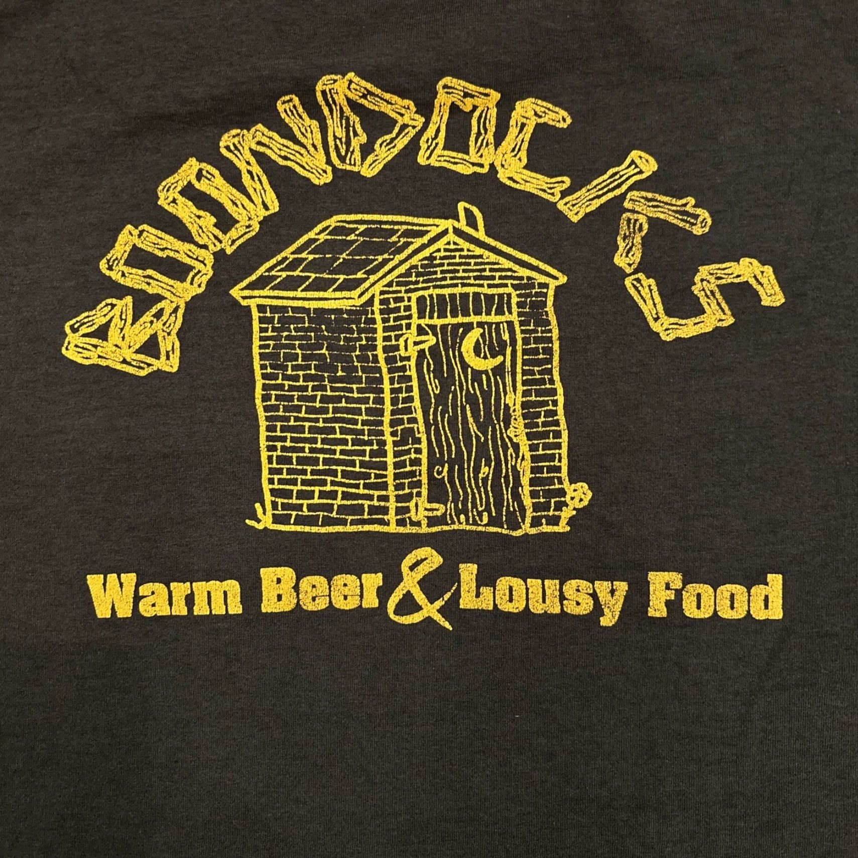 Fruit Of The Loom VINTAGE Budweiser Arm Wrestling T-Shirt XL Black 90s USA Mens Size US XL / EU 56 / 4 - 8 Thumbnail