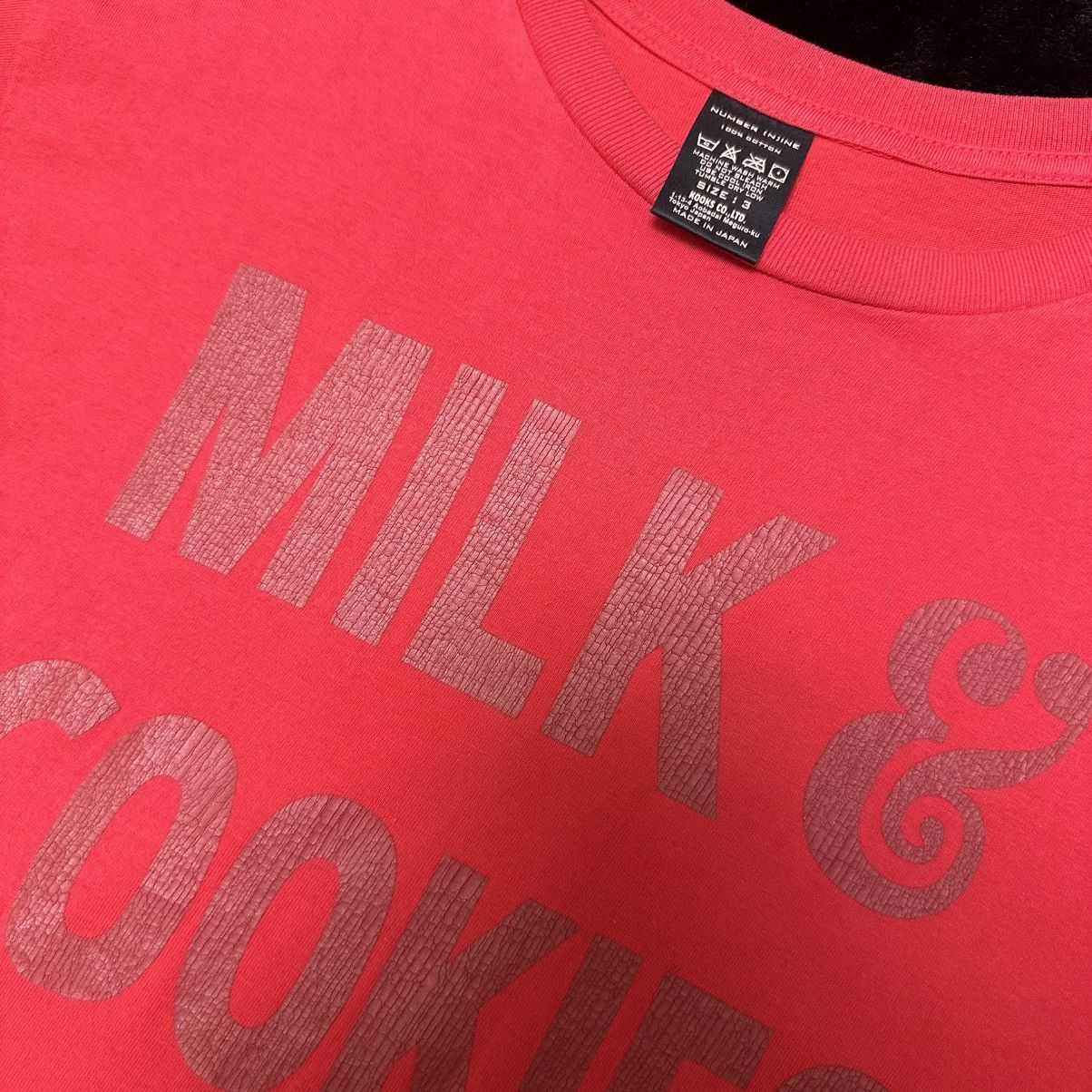 Number (N)ine Number (N)ine SS 2001 “Time Migration” Milk And Cookies. Size US M / EU 48-50 / 2 - 2 Thumbnail