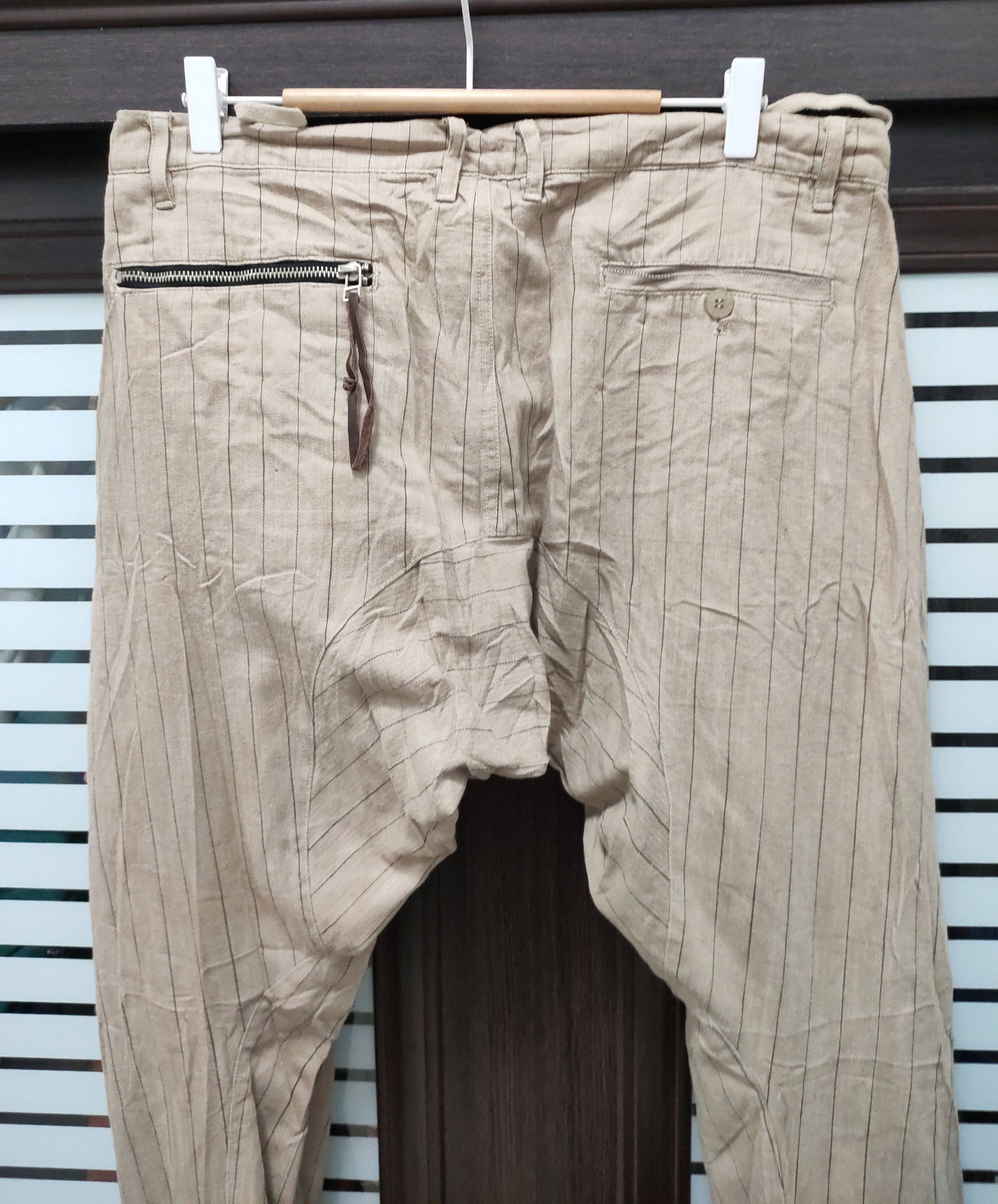 Seditionaries 💥 Twopercent Homme Banana Curve Pants 💥 Size US 33 - 9 Thumbnail