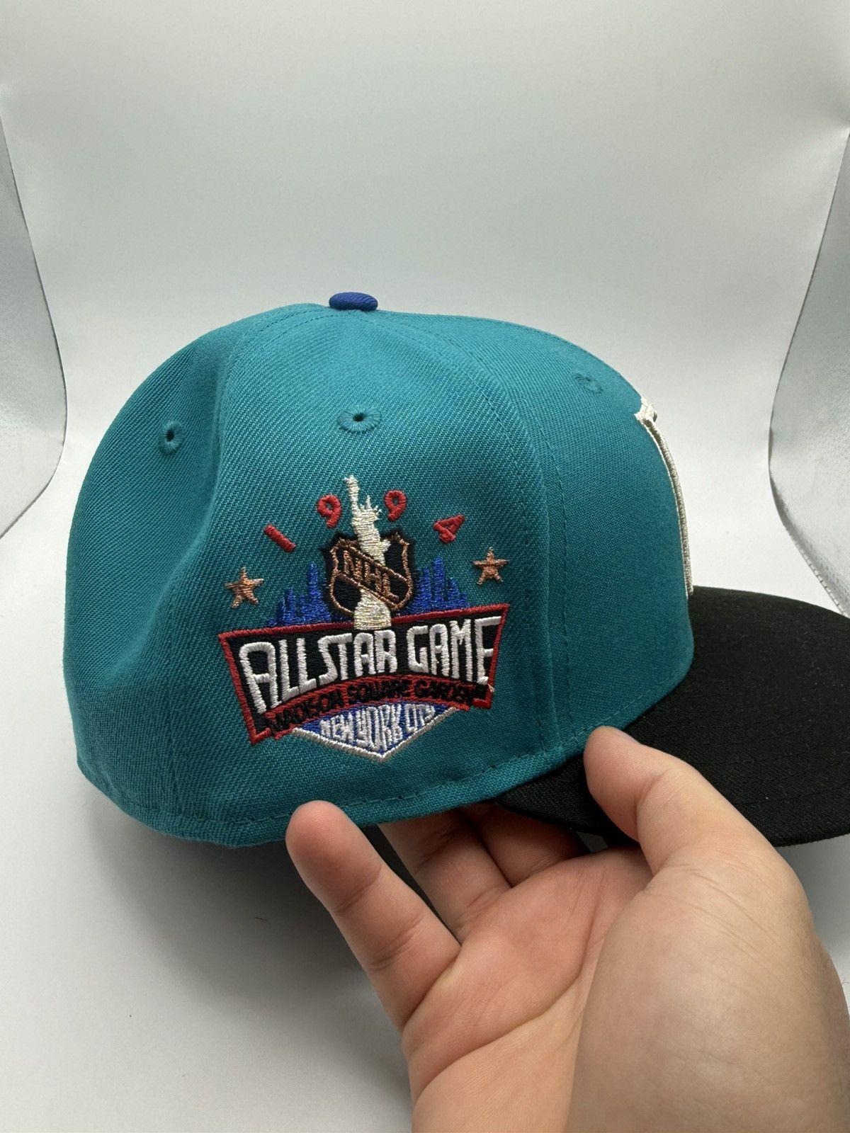 New Era New York Rangers Fitted 7 3/8 NHL Size ONE SIZE - 3 Thumbnail