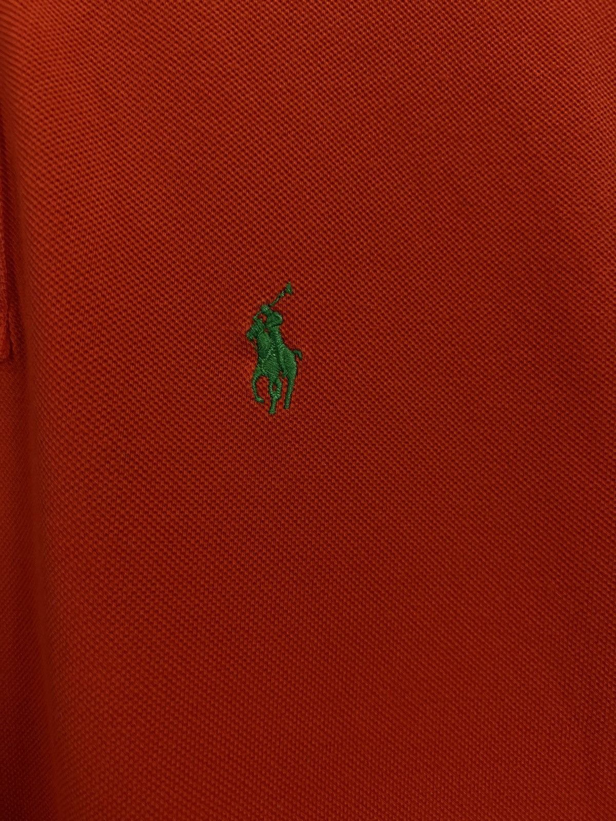 Polo Ralph Lauren Polo Ralph Lauren designer logo polo tee Size US S / EU 44-46 / 1 - 3 Thumbnail