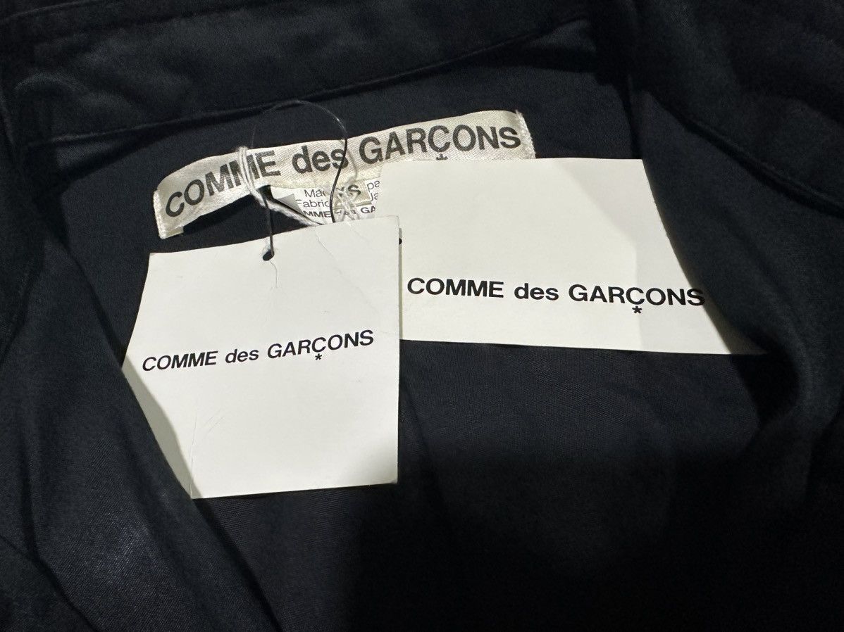 Comme des Garcons 🔥Archived Ss10 Comme Des Garcons Long Shirt PVC Sleeve Size US XS / EU 42 / 0 - 15 Thumbnail