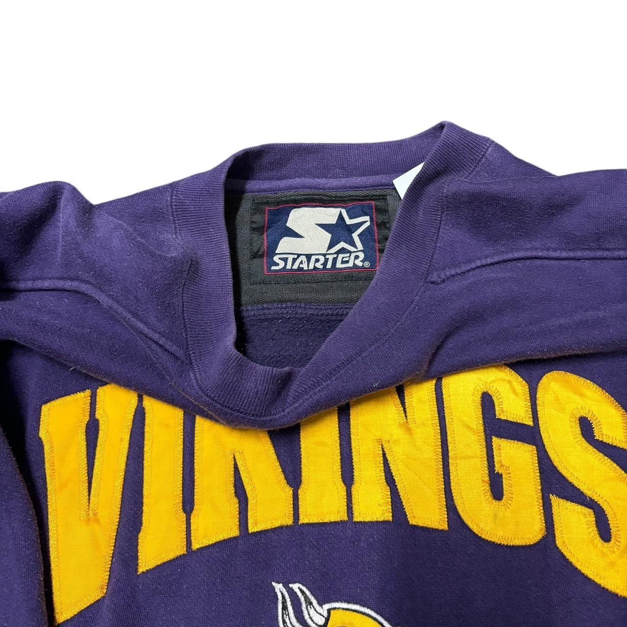 Vintage Vintage Vikings sweatshirt size: 2XL Size US XXL / EU 58 / 5 - 3 Thumbnail
