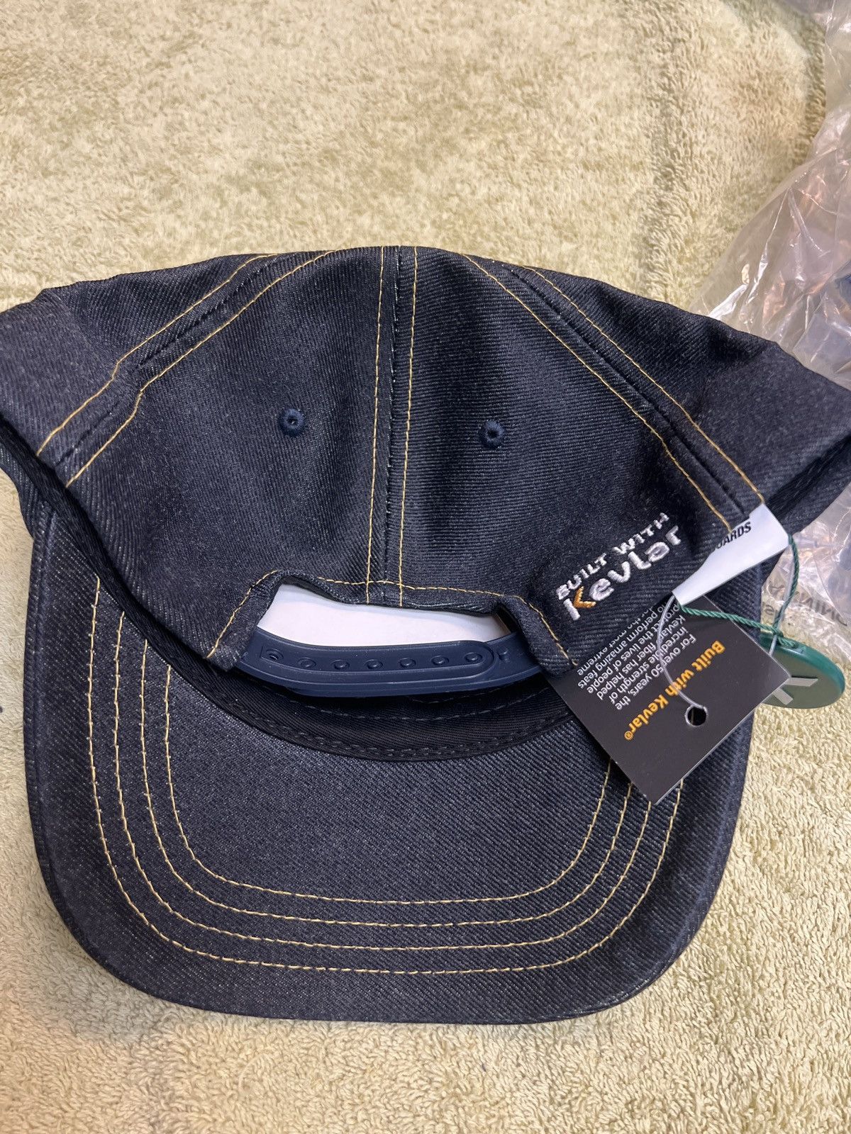 Palace Palace x Kevlar DuPont SnapBack RARE Size ONE SIZE - 5 Thumbnail