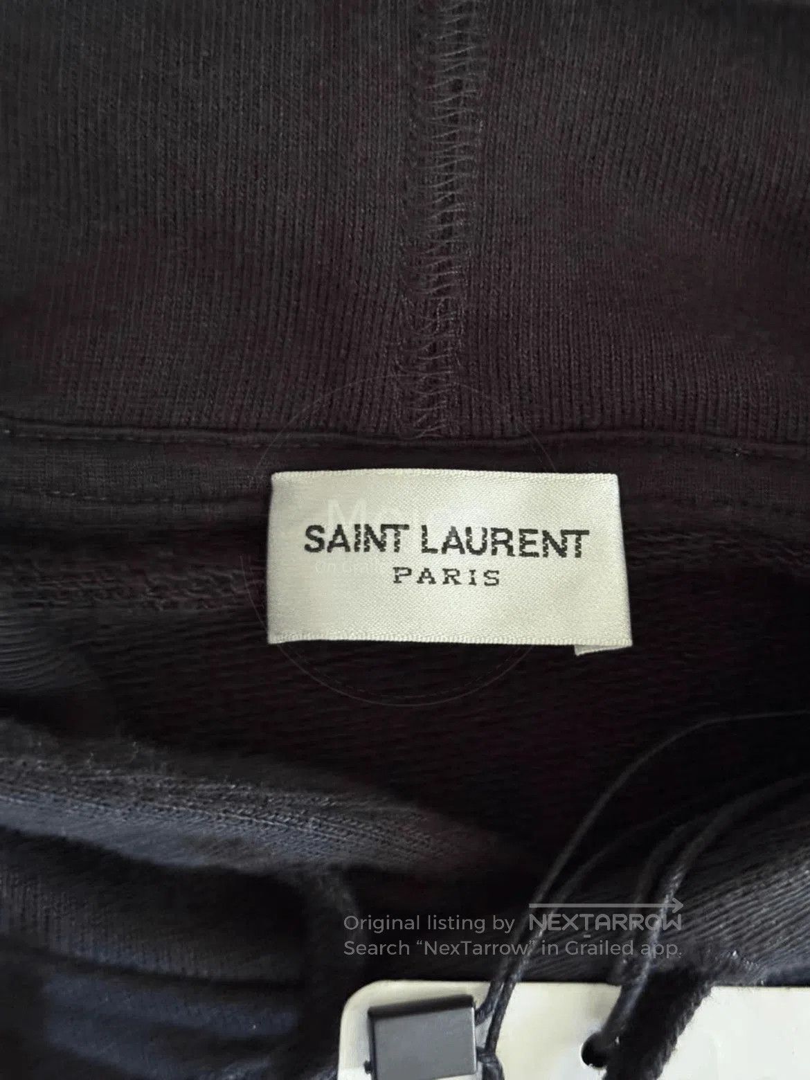 Saint Laurent Paris Saint Laurent Paris 24 Universite Hoodie. Size US M / EU 48-50 / 2 - 4 Thumbnail