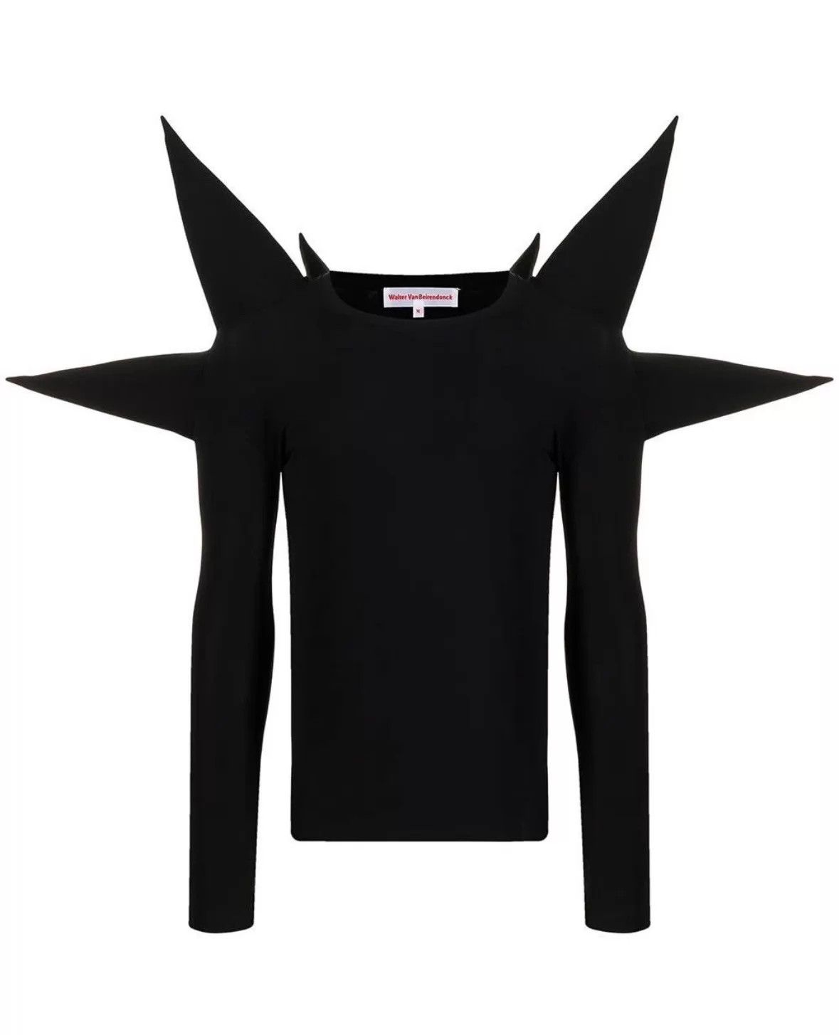 Walter Van Beirendonck Walter Van Beirendonck 2020 SS 3D Spiked Long Sleeve Top L Size US L / EU 52-54 / 3 - 1 Thumbnail