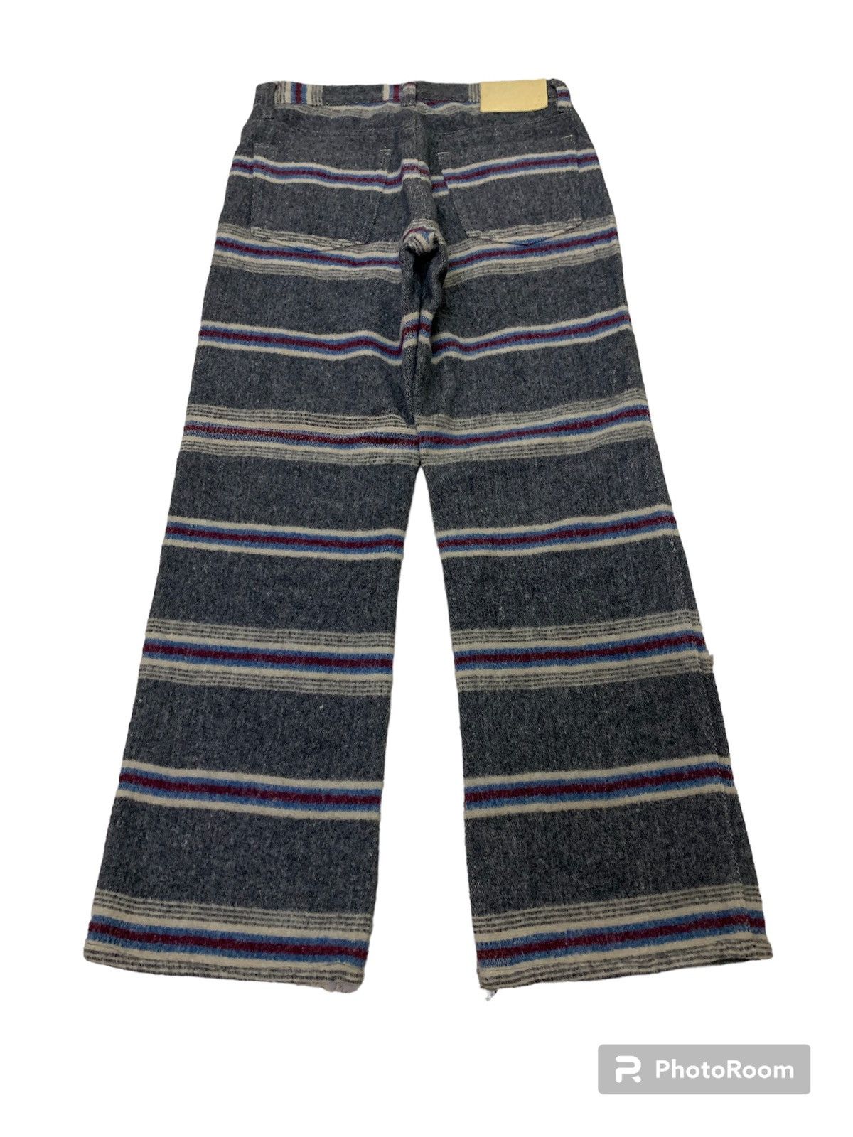 Hysteric Glamour 💥Vintage Japanese Brand Striped Pant Size US 28 / EU 44 - 3 Thumbnail