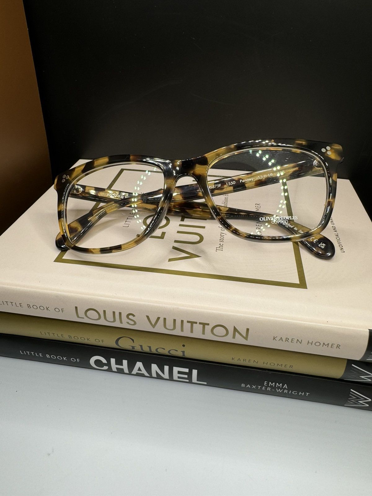 image of Oliver Peoples Women’S Eyeglasses in Tortoise Brown, Women's
