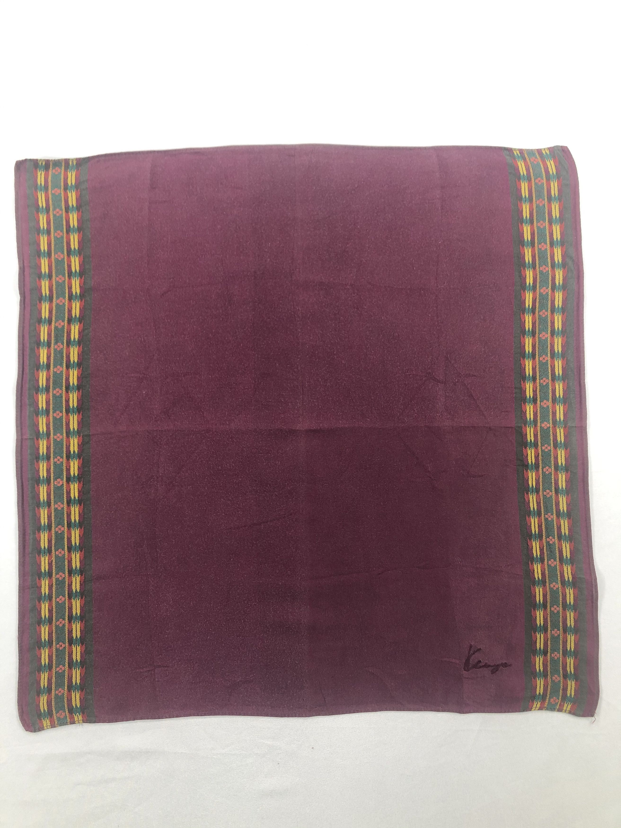 Kenzo Kenzo Handkerchief / Bandana / Neckerchief Size ONE SIZE - 3 Thumbnail