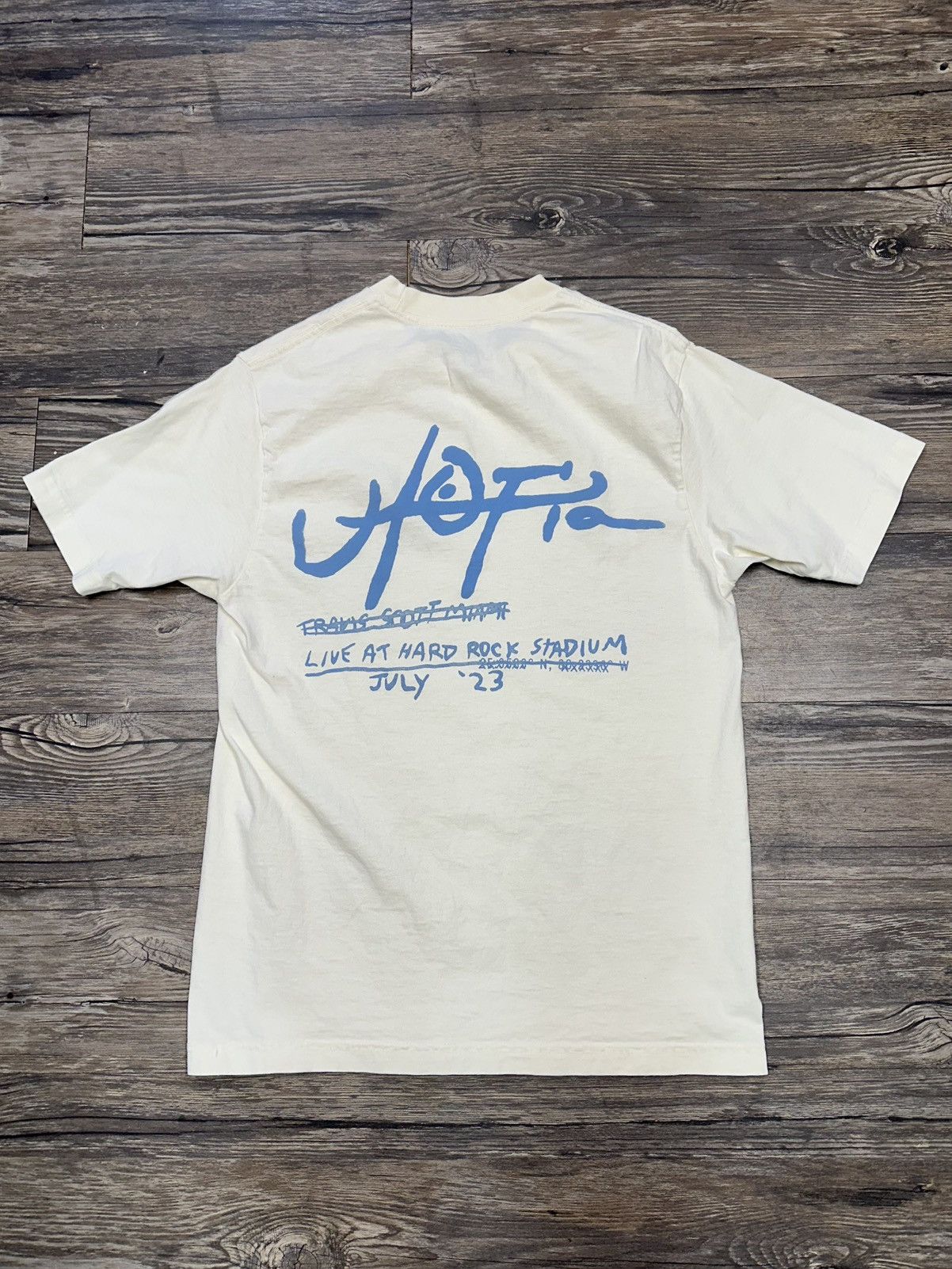 Band Tees × Travis Scott Travis Scott “Utopia Where You Are” T-Shirt Size US M / EU 48-50 / 2 - 2 Thumbnail