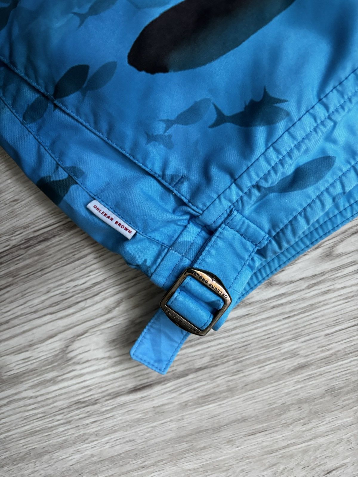 Orlebar Brown Orlebar Brown x Blue Marine Foundation Bulldog Swim Shorts Size US 38 / EU 54 - 6 Thumbnail