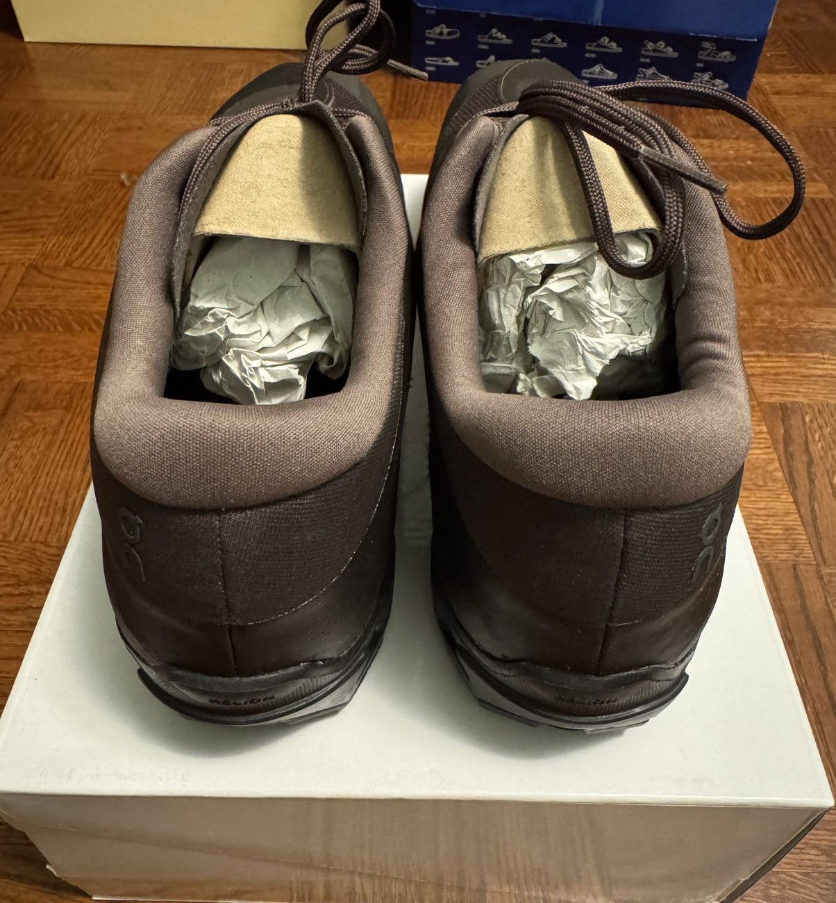 On × POST ARCHIVE FACTION (PAF) Cloudventure Peak - Cacoa / Espresso Size US 11 / EU 44 - 3 Thumbnail