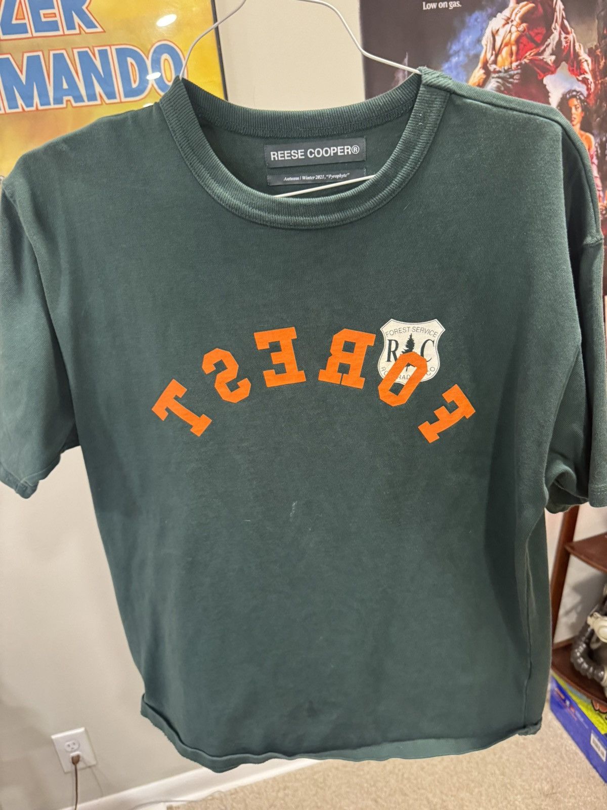 Reese Cooper Reese cooper forest shirt Size US M / EU 48-50 / 2 - 1 Thumbnail
